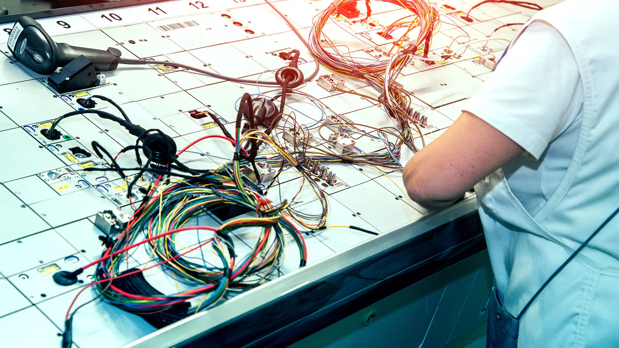Wire & Cable Harness Manufacturing — MIE Solutions