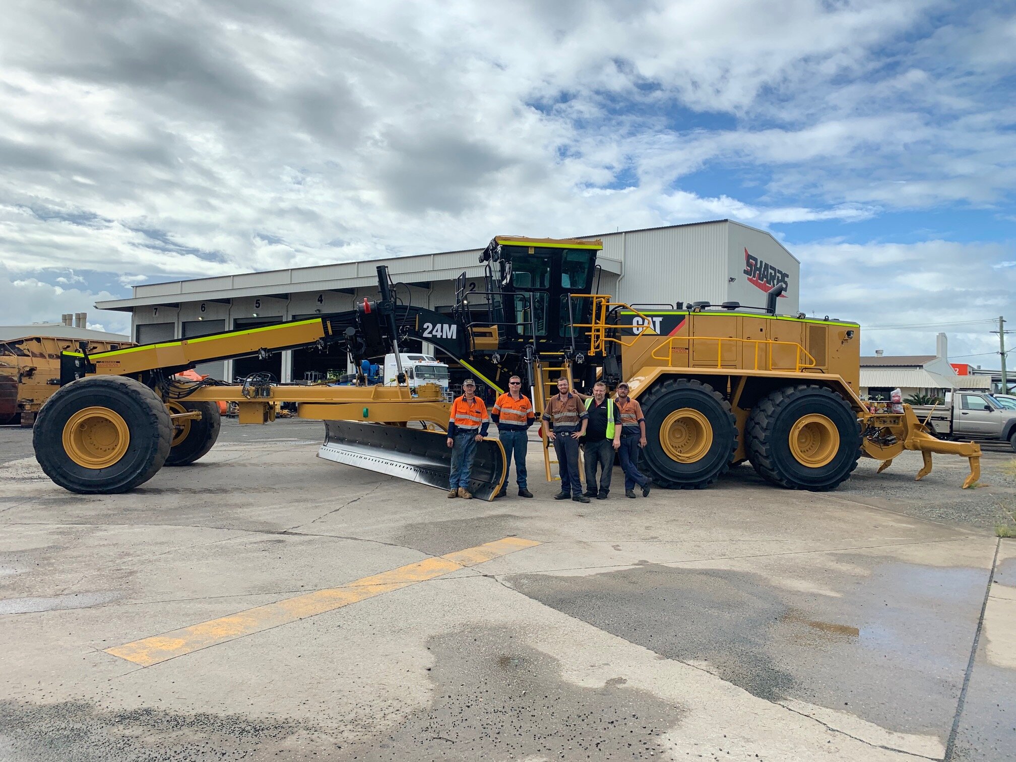 Rebuild CAT 24m