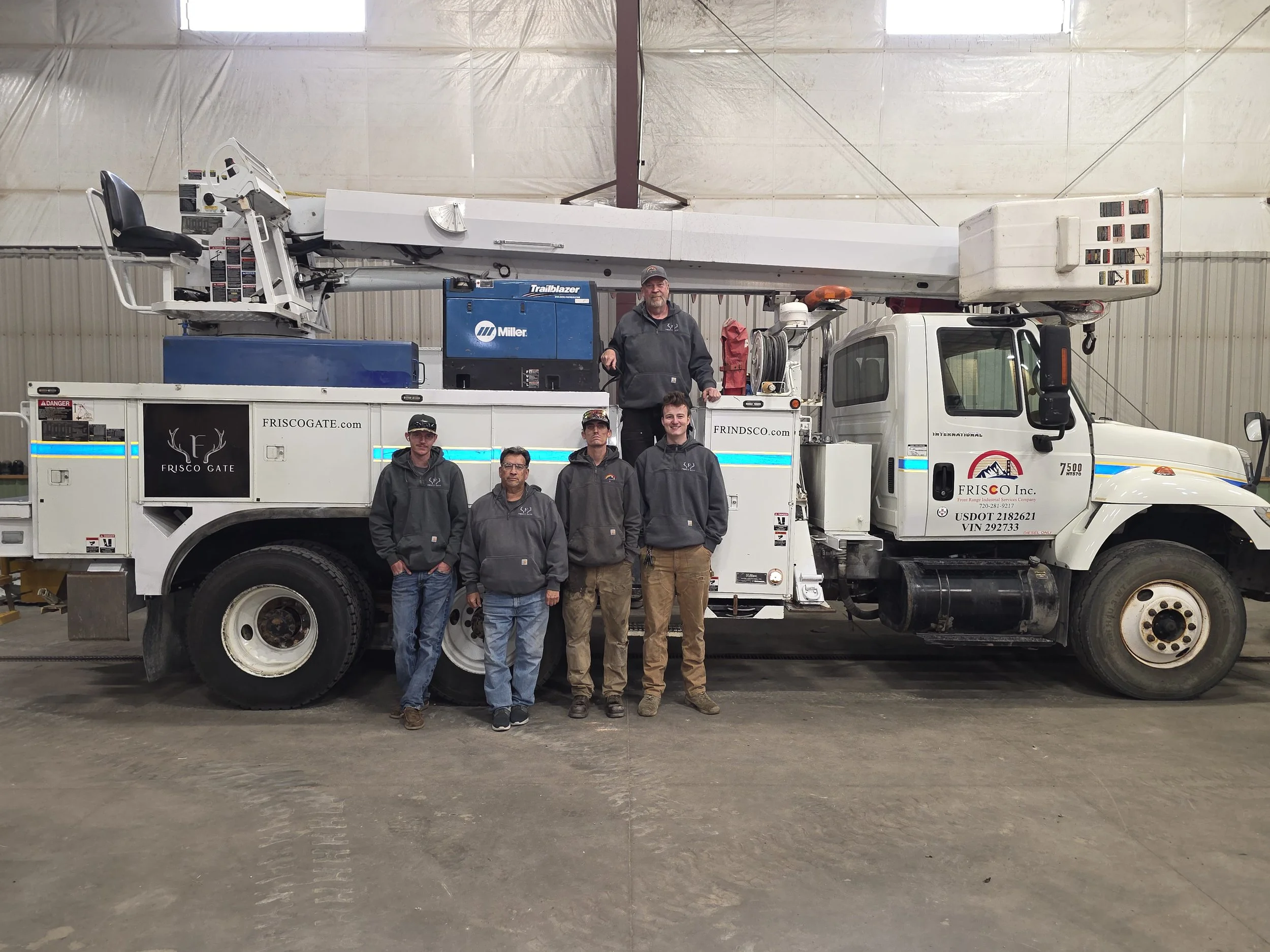 FRISCO Crew and Field Truck