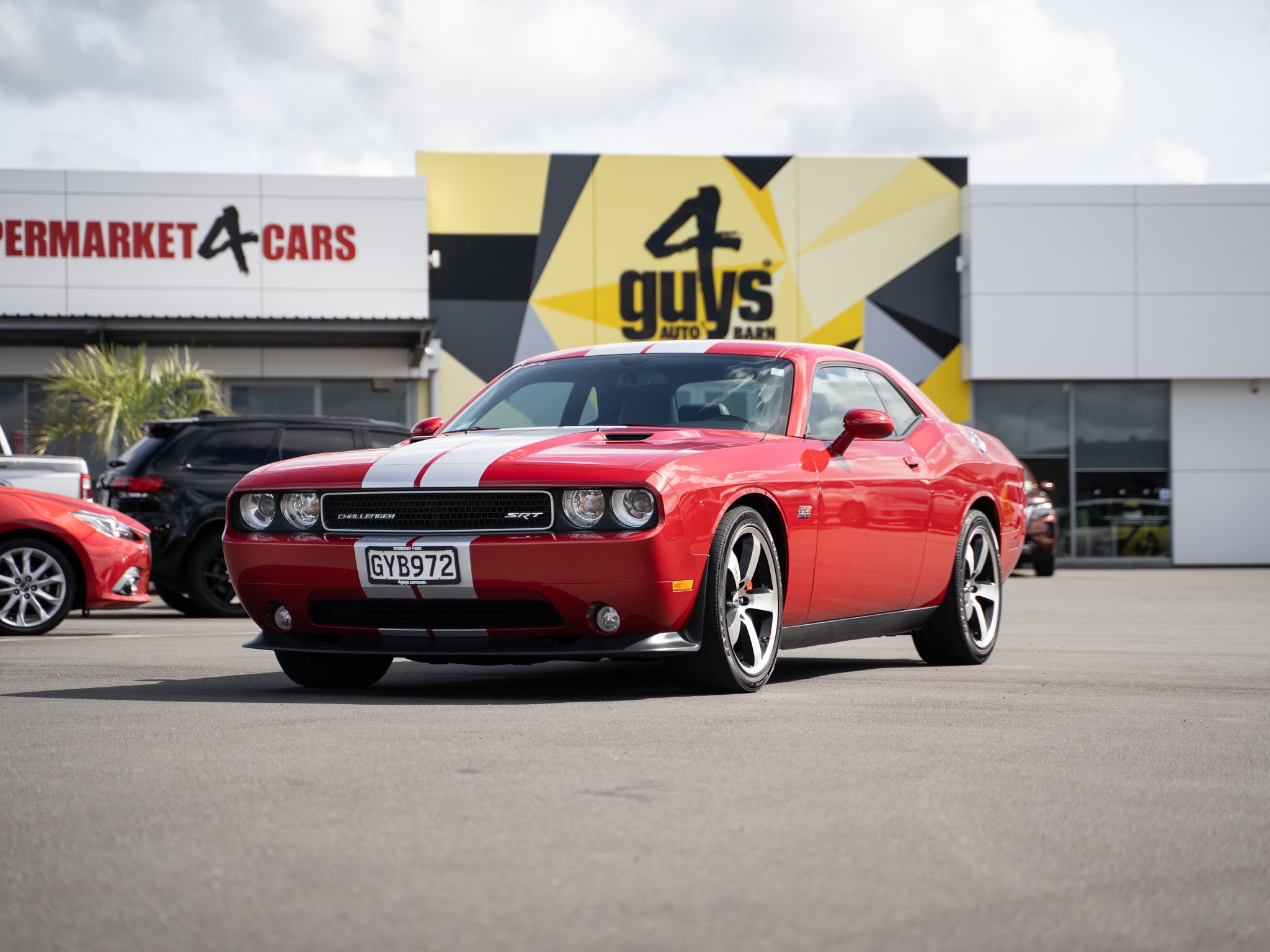 Who's a fan of manual Mopars? Just Arrived! This 2012 Dodge Challenger SRT8 (392) is a true gem for enthusiasts!

At only $69,950 NZD! Come see it before it speeds off!

#4Guys #NewZealand #ManualMopar #DodgeChallengerSRT8 #MuscleCarMagic