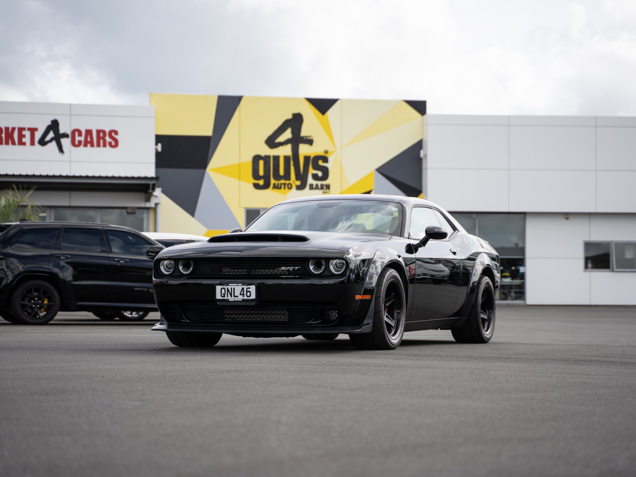 🔥😈🔥The 2018 Dodge Challenger Demon, is so fast it's almost sinful🔥😈🔥

With its supercharged 6.2L HEMI engine, this muscle car isn&rsquo;t just breaking speed records; it's making angels nervous. Ready to drive something that growls louder than 