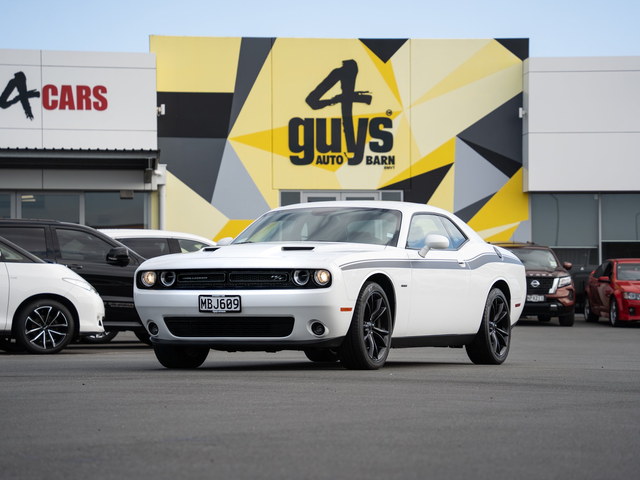 🔥 JUST ARRIVED! 🔥

2016 Dodge Challenger R/T 5.7L V8 - because who needs a therapist when you have 375 horsepower therapy sessions?&quot;

#4Guys #NewZealand #Dodge #Challenger #TherapyOnWheels