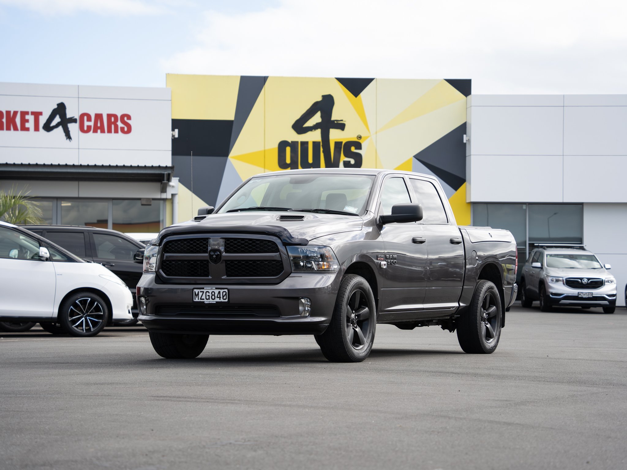 Just Arrived! 2020 RAM 1500 EXPRESS BOX 5.7L V8 4WD - $79,990NZD. Perfect for work or weekend adventures.

#4Guys #NewZealand #Ram