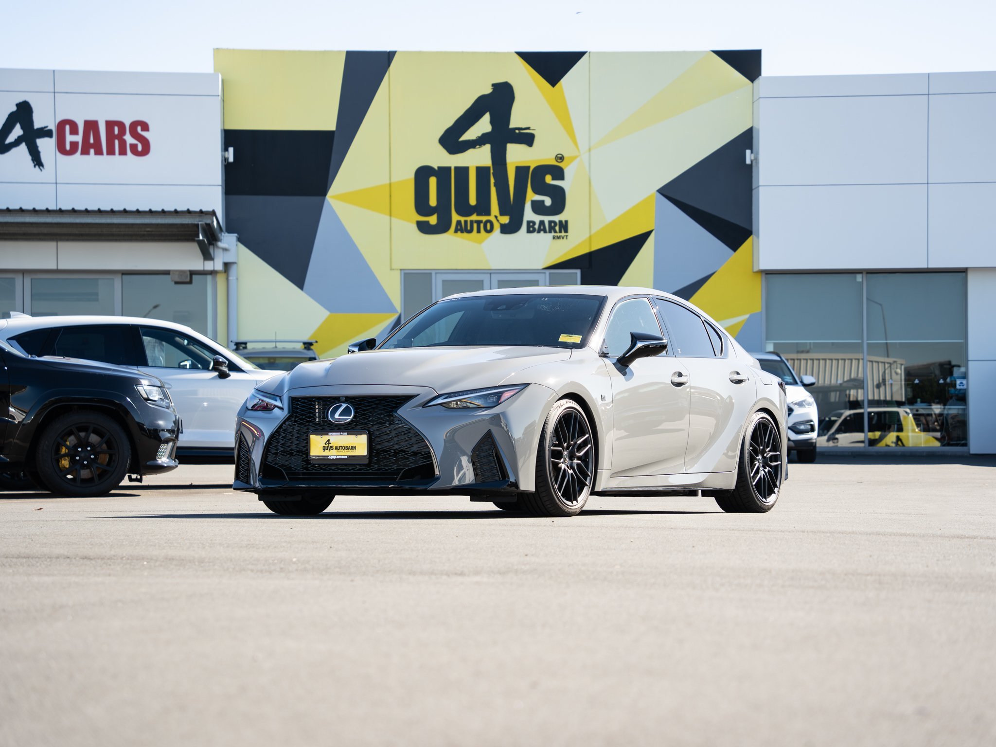 🔥JUST ARRIVED🔥 2023 Lexus IS 500 F SPORT PERFORMANCE V8

Here's a new one for you. So new we had to get TradeMe to add it in!

The 2023 Lexus IS 500 F SPORT Performance First Edition is a luxury sedan powered by a 5.0-liter naturally aspirated V8 e