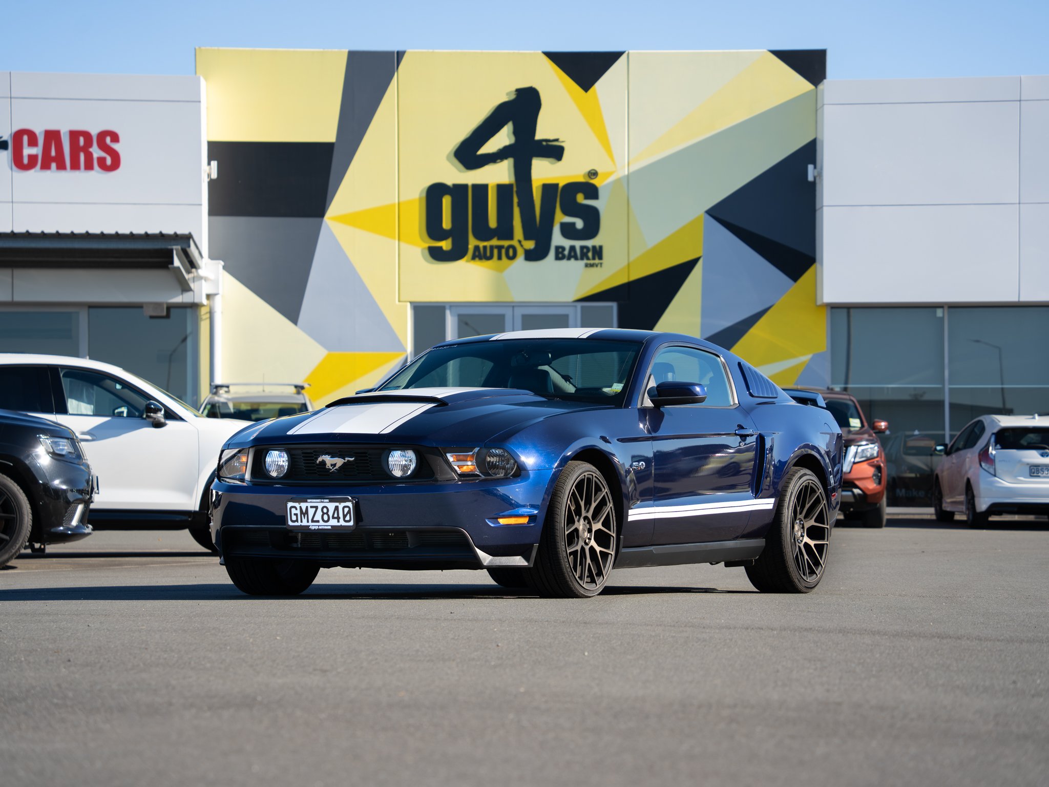 🔥JUST ARRIVED🔥 2012 Ford Mustang GT PREMIUM - $51,800nzd

This pristine 2012 Ford Mustang GT PREMIUM with only 36,640km is on sale for $51,800. Unleash the thrill of driving a classic powerhouse &ndash; first come, first serve! 🏁

#4Guys #NewZeala