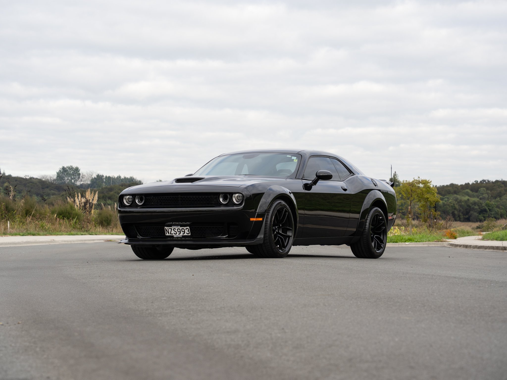 2021 Dodge Challenger R/T Scat Pack Widebody &ndash; 6.4L V8 (485hp) | &ndash; $112,800NZD

Packing a legendary punch with its 6.4L EFI HEMI V8 (485hp), mated to an 8-speed TorqueFlite automatic with sports paddle shift, this Widebody Challenger is p
