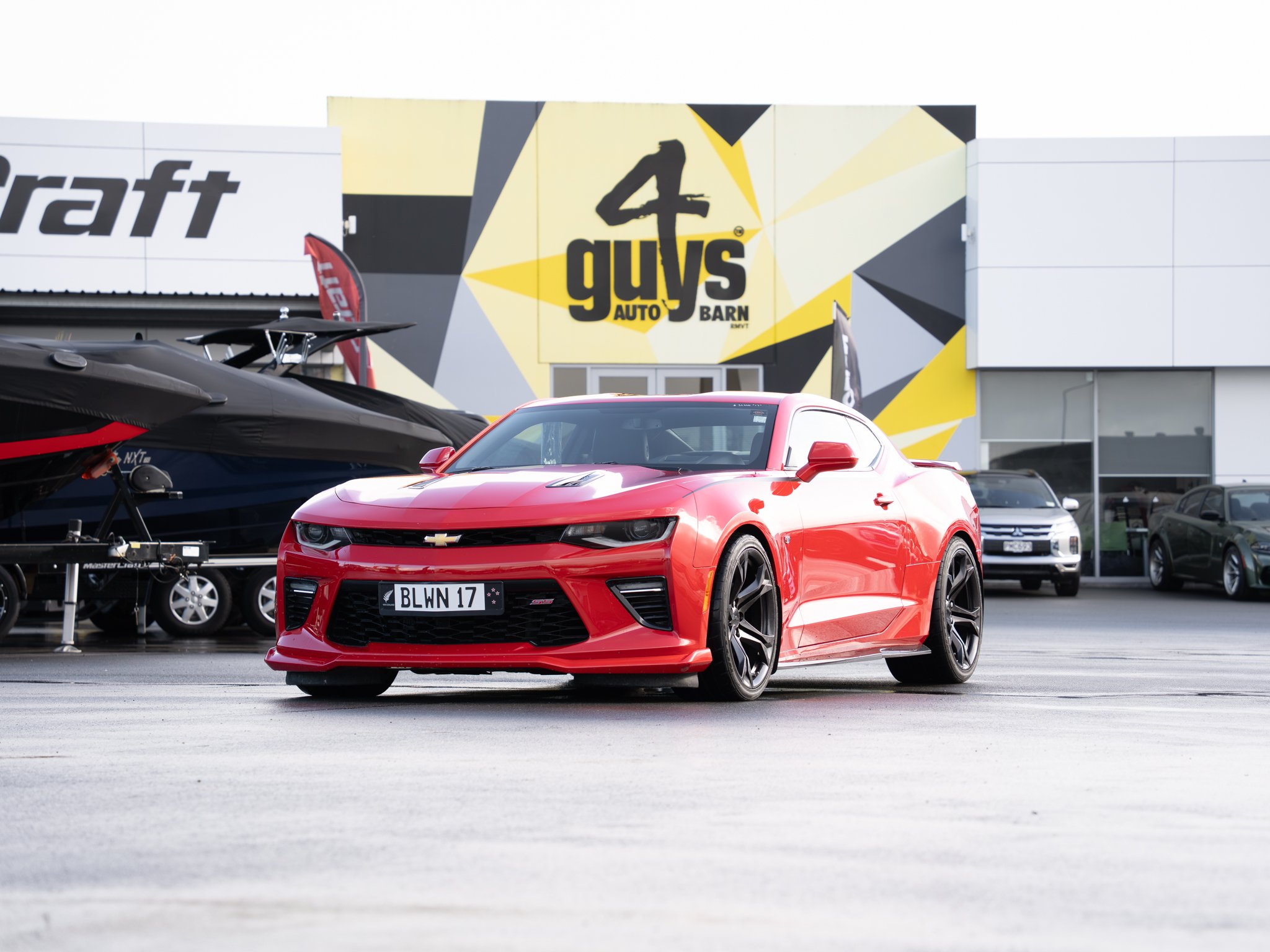 Who likes Superchargers?
2017 Chevrolet Camaro 2SS/RS SUPERCHARGED AUTO 6.2LV8 S/C (650hp) COUPE

A rare high-performance coupe blending luxury with supercharged V8 muscle. This 2017 Chevrolet Camaro 2SS delivers precision handling, cutting-edge tech