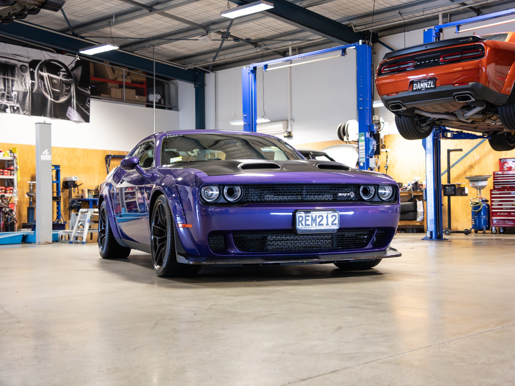 Who&rsquo;s ready for raw American muscle?
2019 Dodge Challenger HELLCAT REDEYE (797HP) AUTO 6.2L SUPERCHARGED COUPE
Factory built for dominance, the SRT Hellcat Redeye packs an earth-shaking 797HP, making it one of the most powerful production cars 