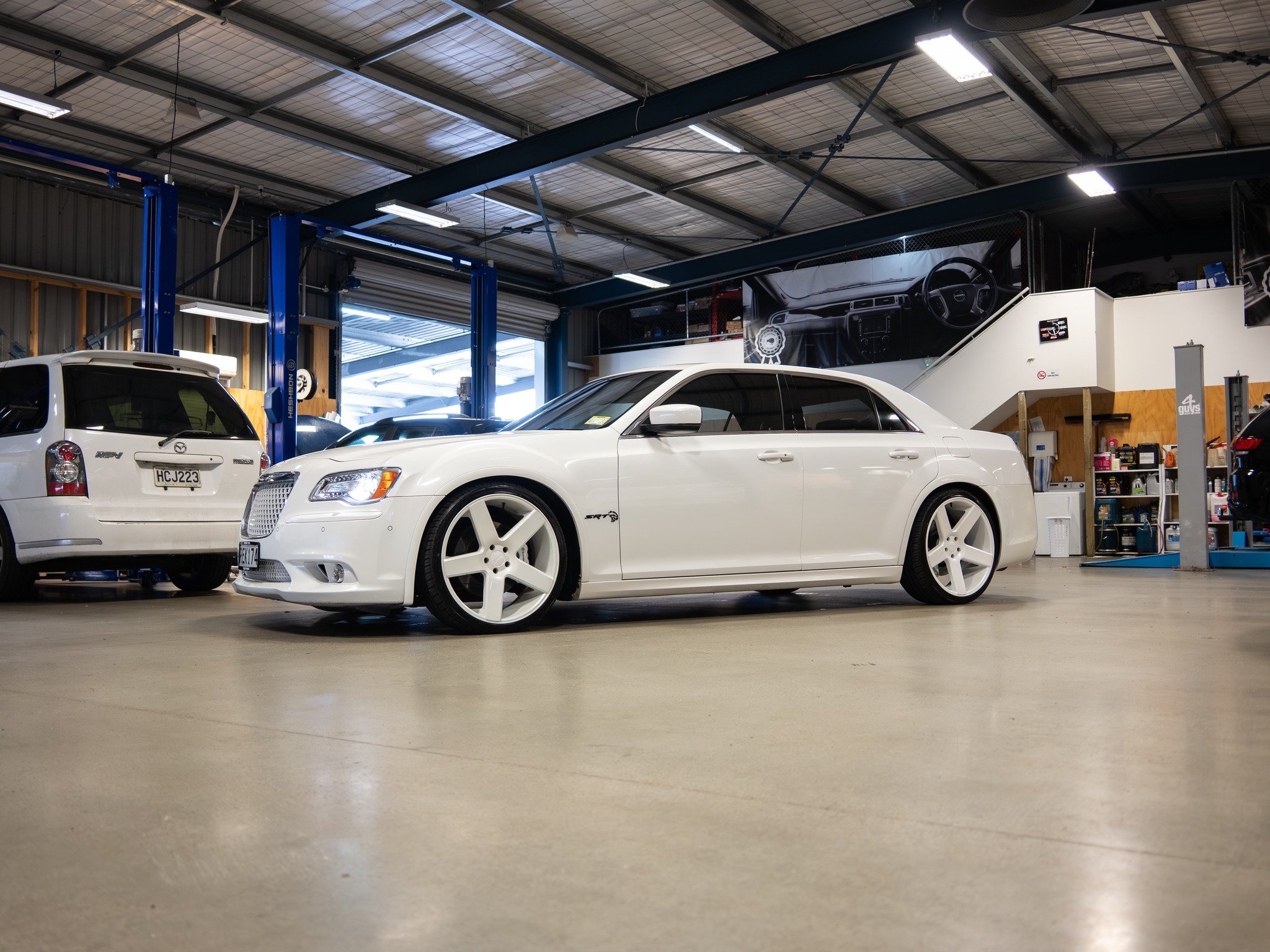 New family wagon? Yep, because nothing says &ldquo;responsible parenting&rdquo; like 470 horses under the bonnet