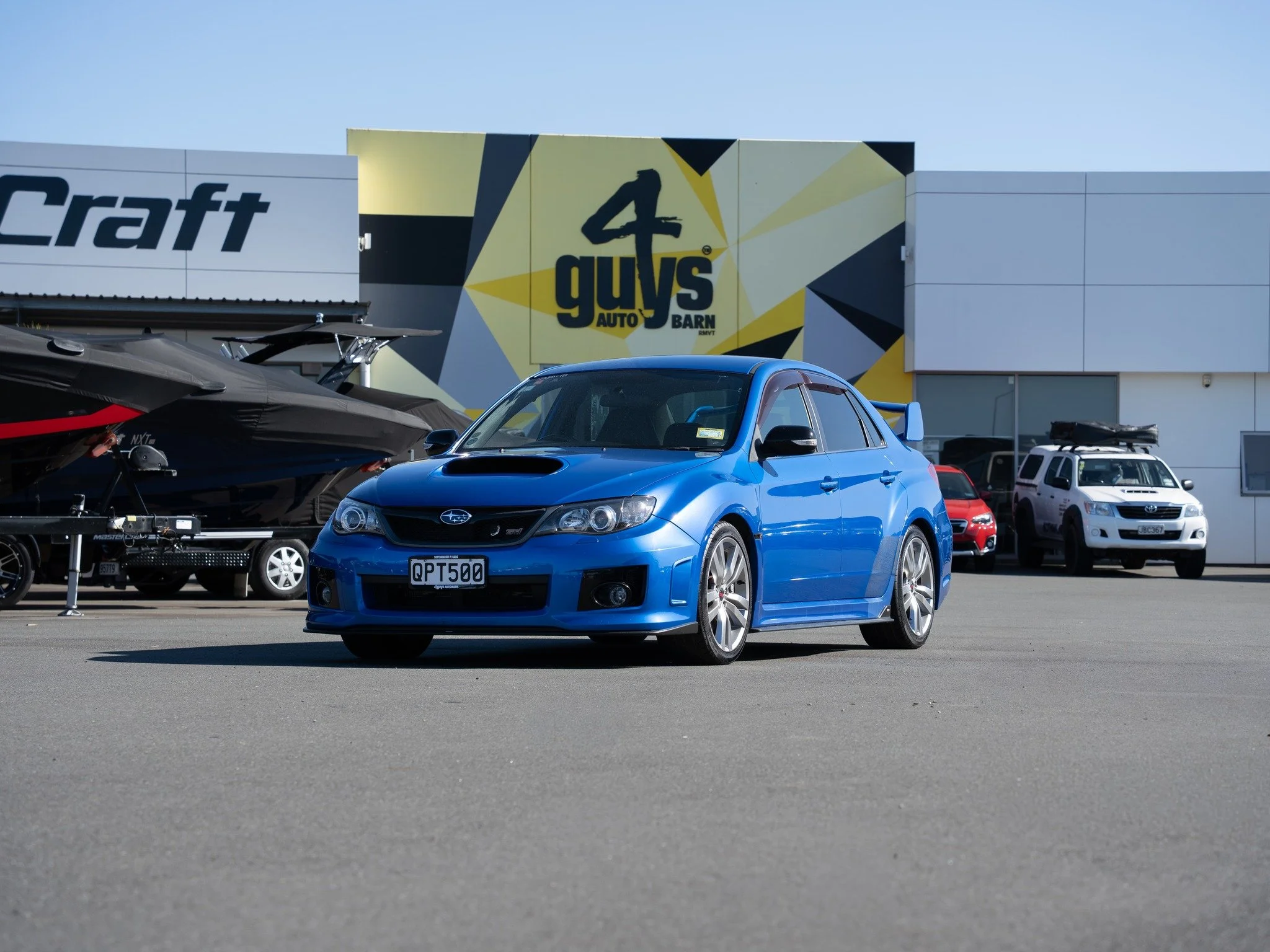 Just Arrived! Subaru WRX STI 2.5L TURBO AWD

Want to know more?