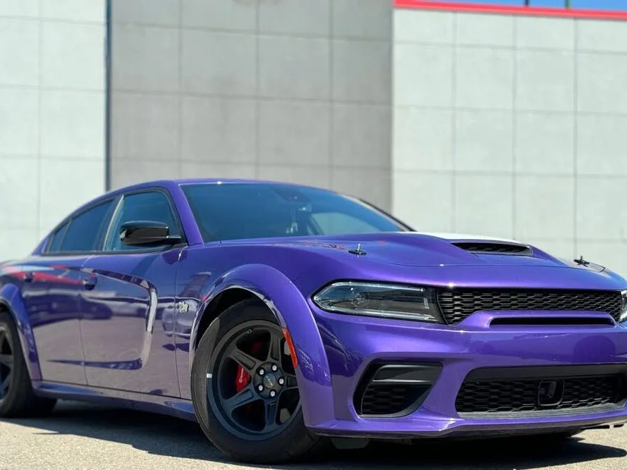 Just Purchased!  2023 Dodge Charger SCAT PACK Widebody packs the legendary 6.4L HEMI V8 with 485hp. Aggressive stance, raw power, and loaded with premium options. The LAST CALL &ldquo;Super Bee&rdquo; Edition makes this a rare collector&rsquo;s car.
