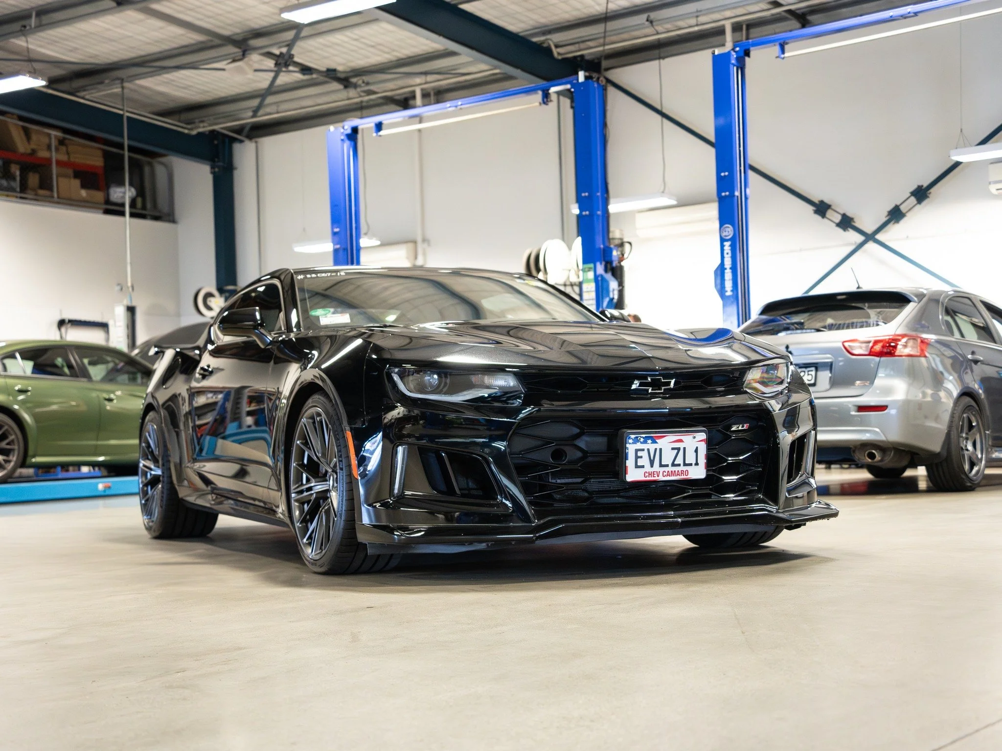 Chevrolet Camaro ZL1
ONE OF FEW 10-SPEED AUTOMATICS IN NZ
This 650HP beast is here and ready for its forever home. Brutal power, sleek design, and rare spec