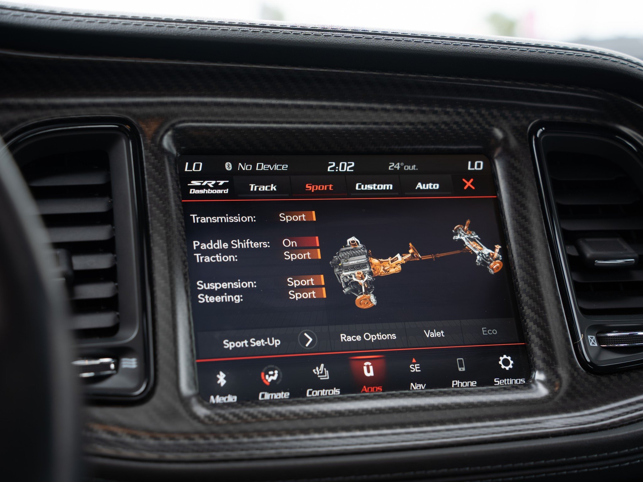 Get yourself a car that gives you the option.