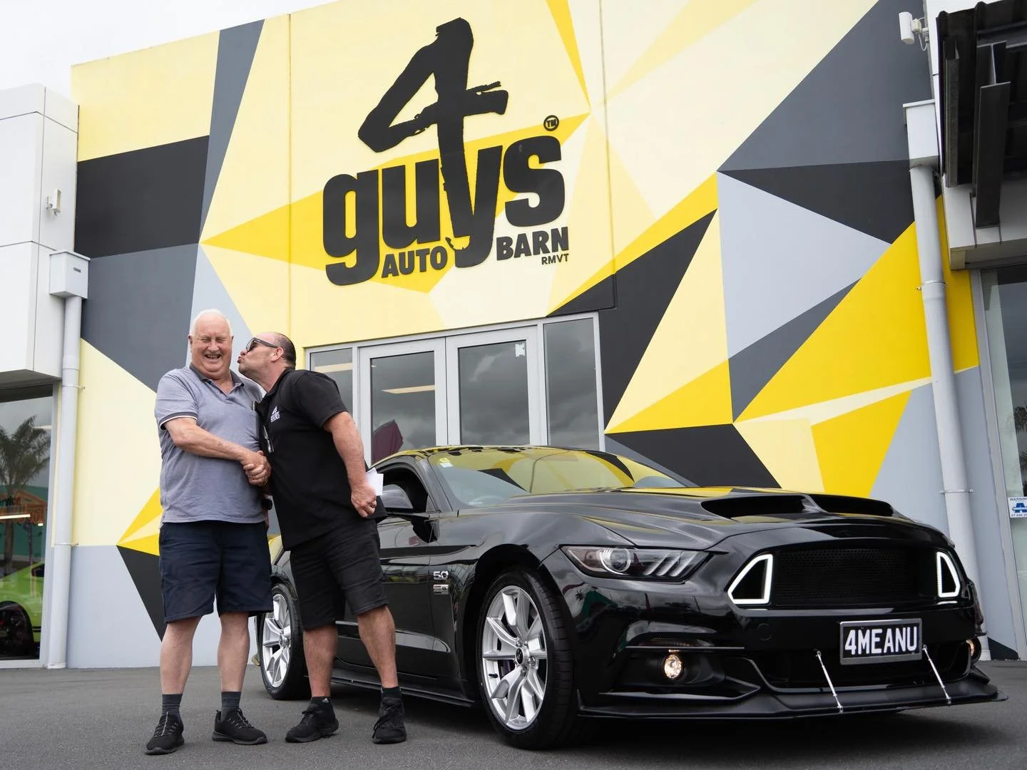 Congrats to Grant on the new Mustang!
And shoutout to Corey for consistently going above and beyond with every delivery.