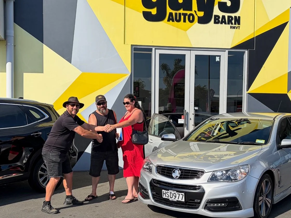 New car, new adventures! Congrats Dianne on your gorgeous Holden Commodore Wagon! Thanks Again to Dean for making it happen