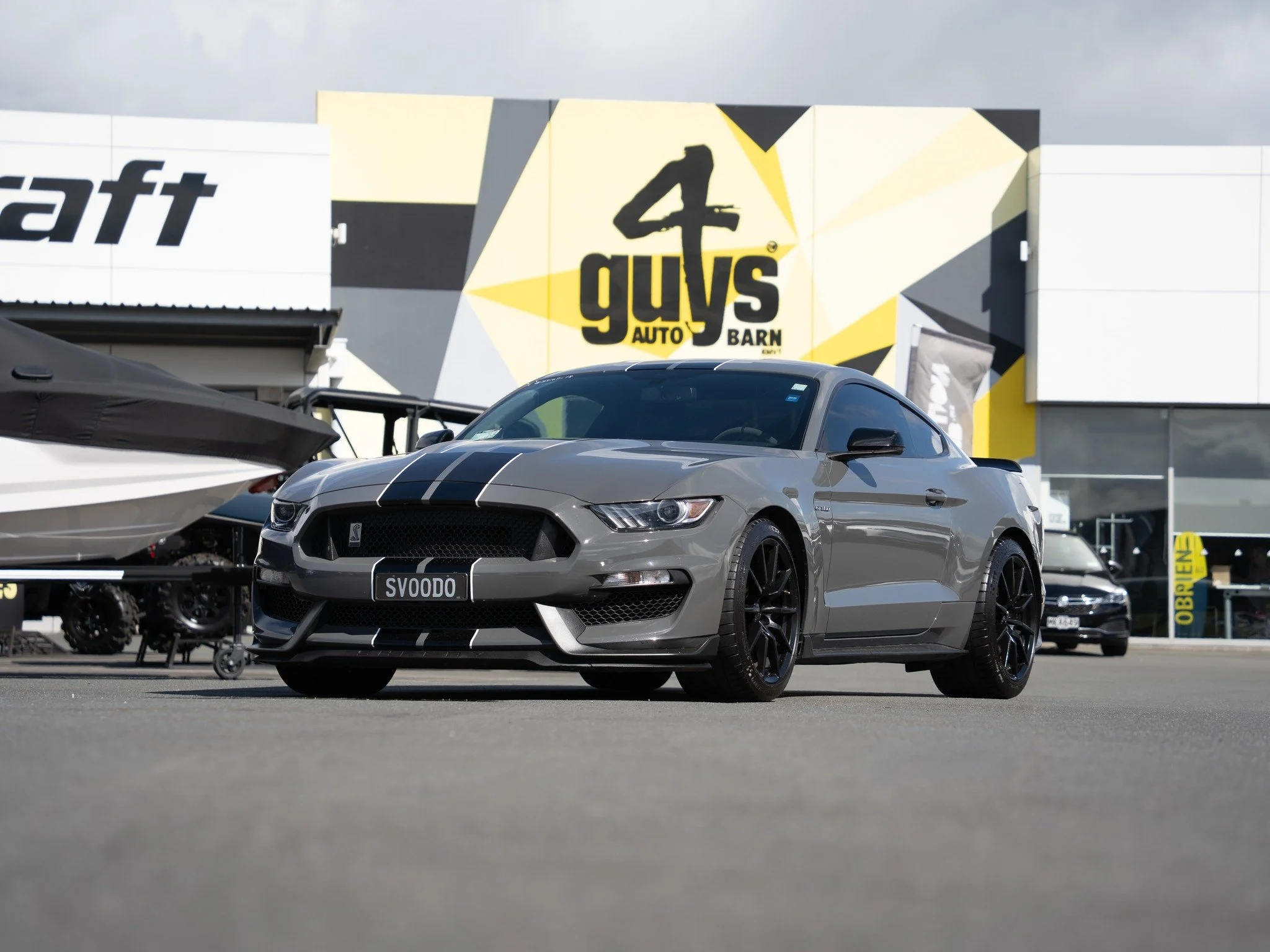 Send this to someone who doesn't know what to get you for Christmas. 

2018 Ford Mustang SHELBY GT350 with a naturally aspirated 5.2L V8 engine, pumping out 526 horsepower and screaming all the way to 8,200 RPM.