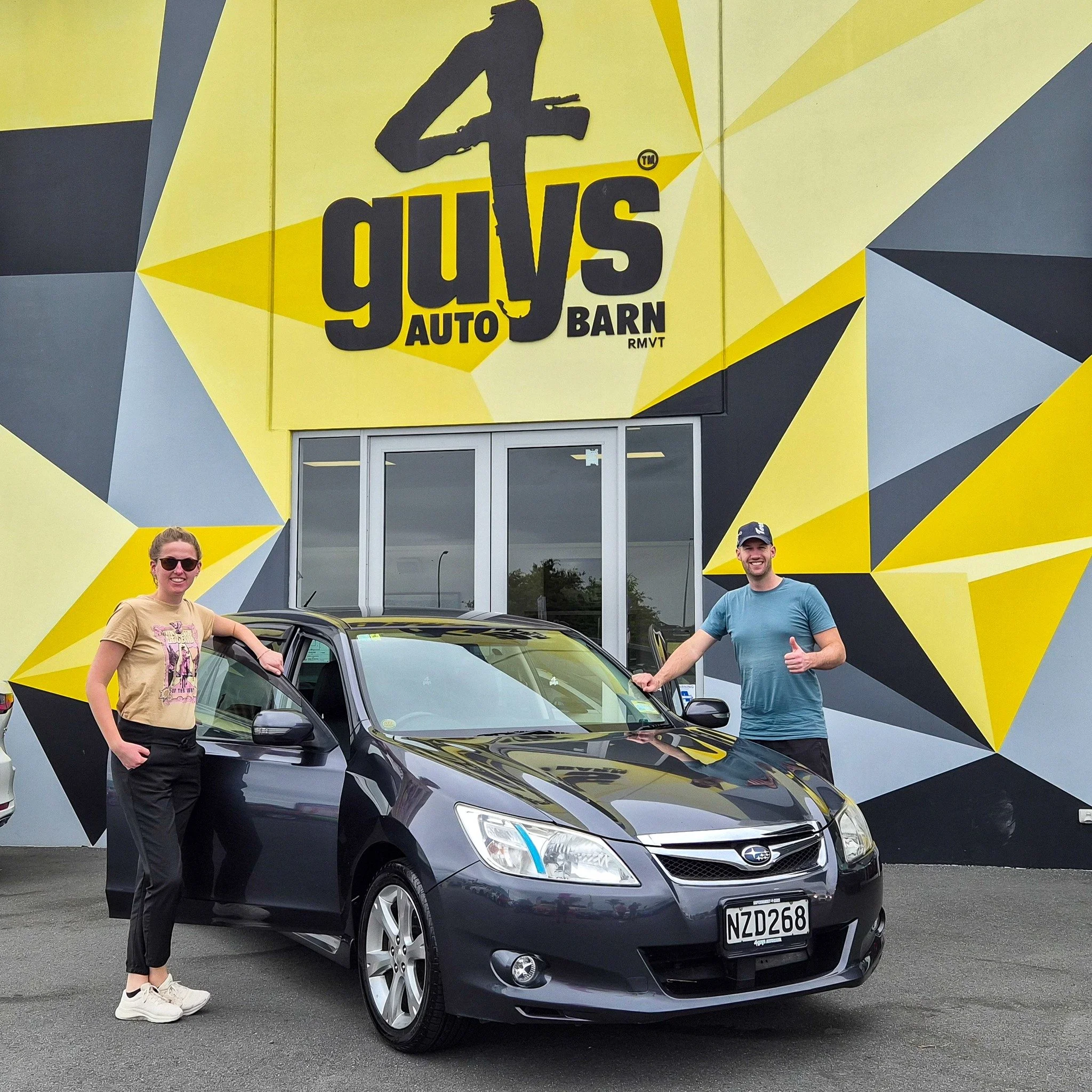 Rinse and Nynke have arrived from Holland! They&rsquo;re here for 3 months and just picked up a fresh new ride to explore beautiful NZ. Even better, they&rsquo;re extended family of Corey!

A huge shoutout to Lisanne and Eddy for making it all happen