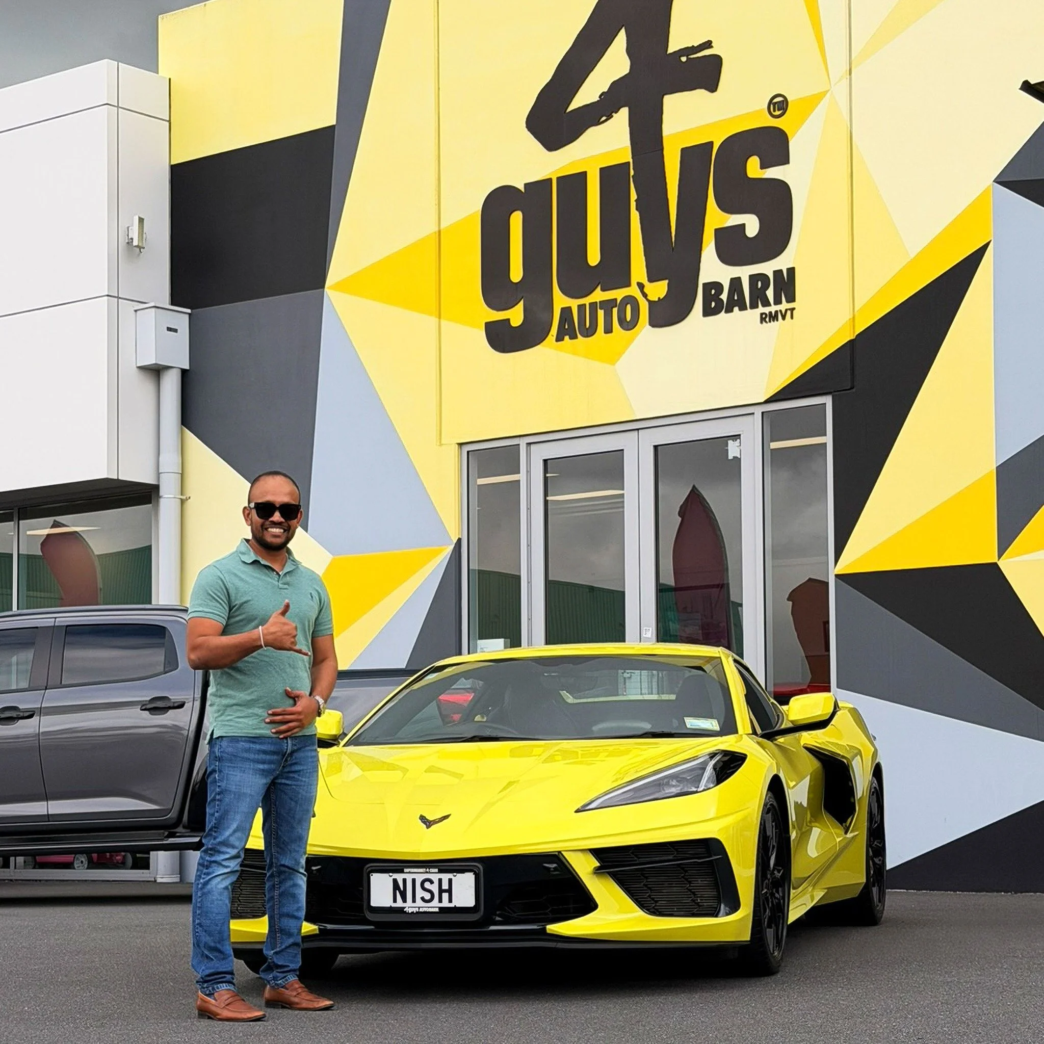 Congratulations to NISH picking up his new C8 Corvette!! We can't think of a much better Friday than this!

Thanks to Jackson for making it happen.