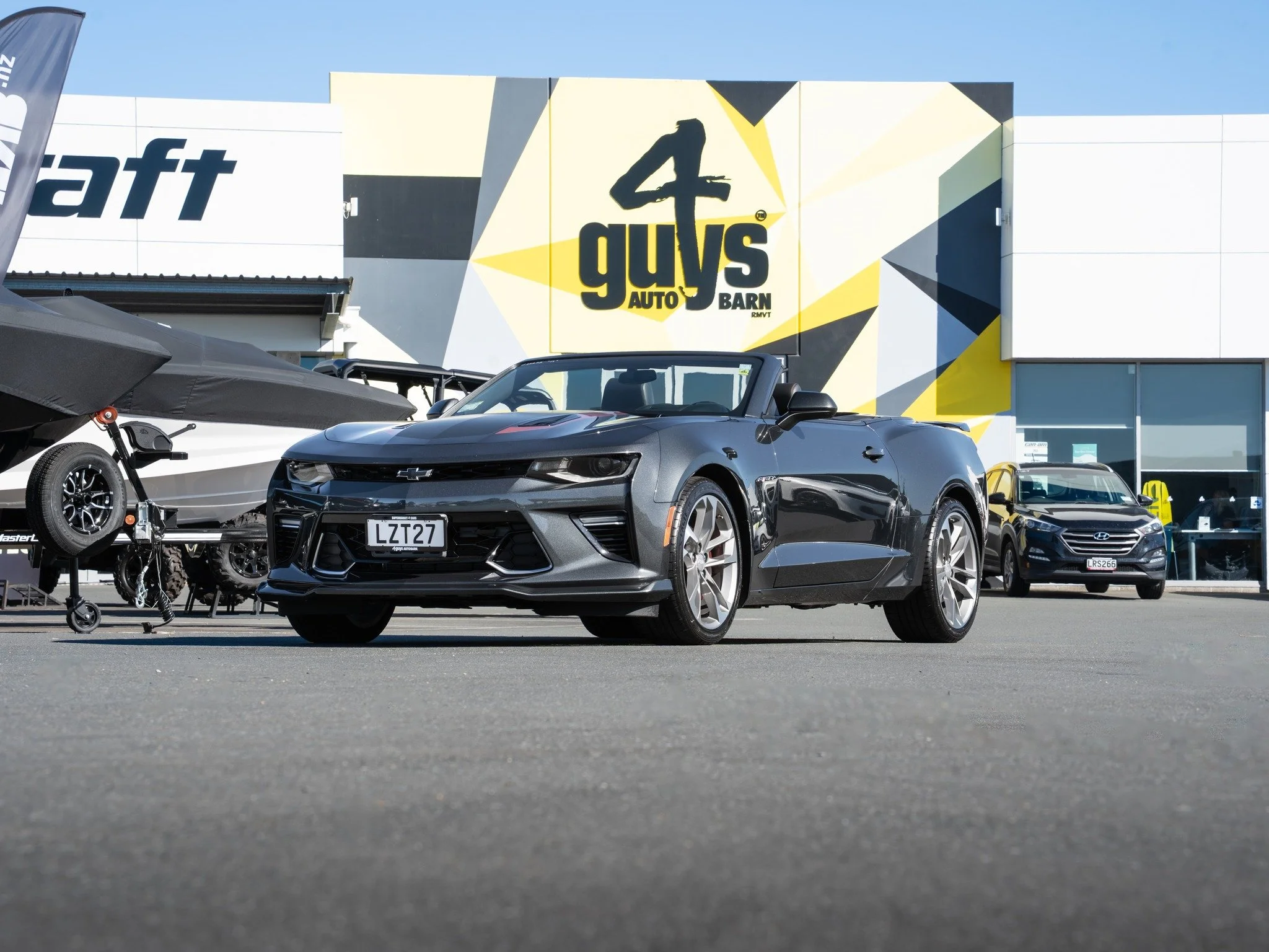 🔥 2017 Chevrolet Camaro 2SS 50th Anniversary Convertible 🔥

Honestly, if you&rsquo;re after a clean, like‑new V8 convertible with proper performance and 50th Anniversary styling, this one ticks every box.
It&rsquo;s loaded, it&rsquo;s sharp, and it