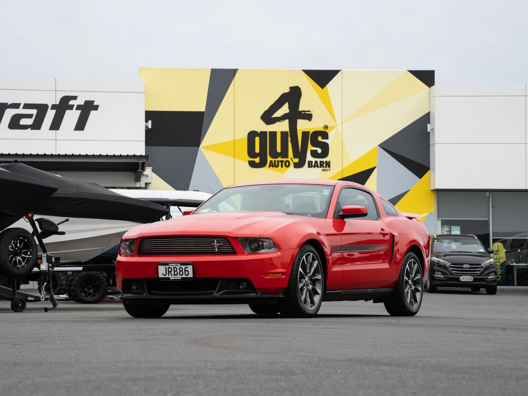 Ford Mustang GT Premium GT/CS Coupe - $38,950nzd

If you&rsquo;re chasing classic American muscle with a low price tag, this Mustang delivers in all the right ways.

Big V8 power, timeless styling, and the desirable GT/CS (California Special) package