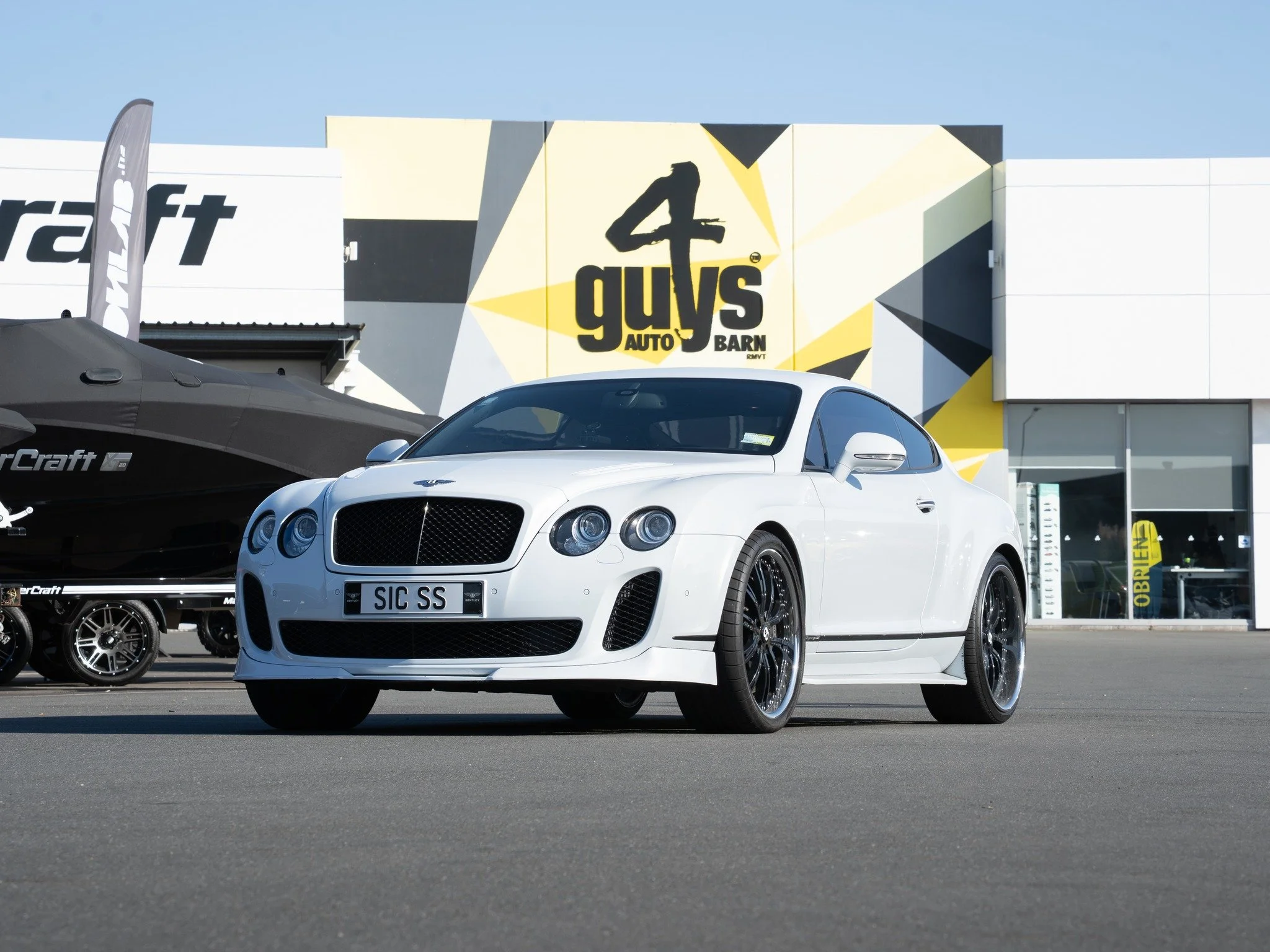 Bentley Continental Supersports Coupe. 6.0L W12 with 621HP

If you want outrageous performance wrapped in handcrafted luxury, this Bentley delivers on every level.

The Supersports is the most extreme Continental ever built. Massive W12 power, carbon