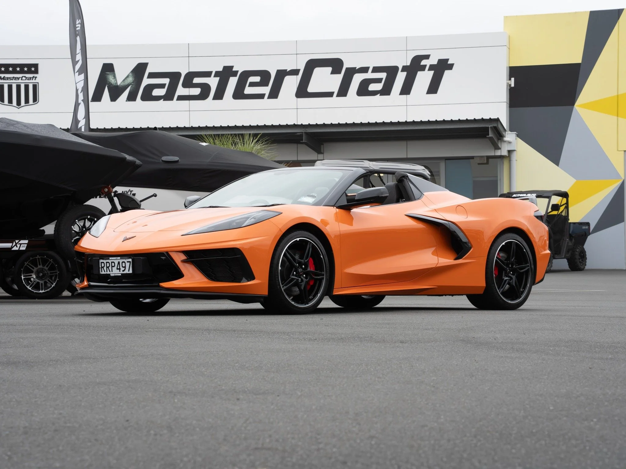 Chevrolet Corvette C8 Stingray Z51 Convertible 6.2L LT2 V8 with 495HP

If you want exotic performance with modern tech and unmistakable presence, this C8 Corvette delivers in every way.

The mid‑engine Stingray changed the game. Naturally aspirated V