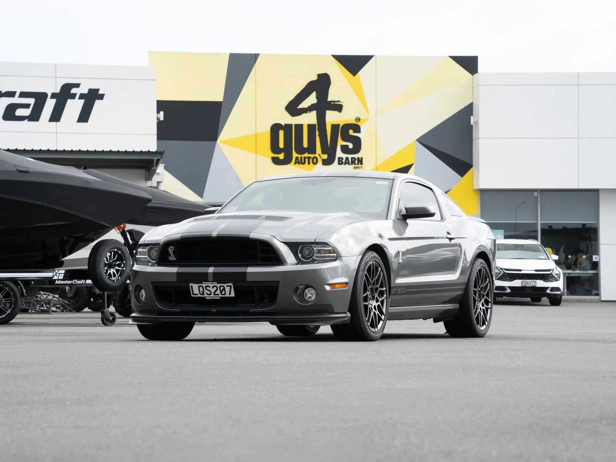 2014 Ford Mustang Shelby GT500 Coupe 5.8L Supercharged V8 662HP &ndash; $89,800

The 2014 Shelby GT500 is an icon of modern American muscle, factory supercharged and delivering a huge 662 horsepower through a proper 6 speed manual.

Key Highlights:
S