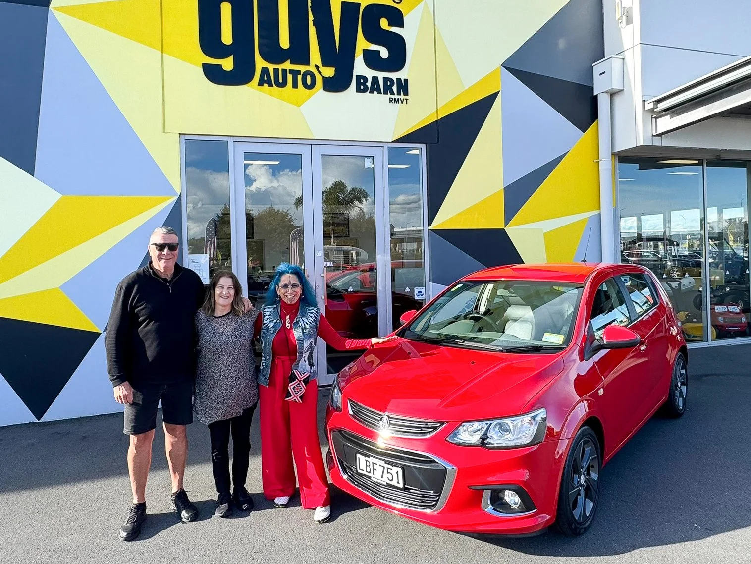 Huge congratulations to Oriwa on her brand new Holden Barina, what a match! Thank you for choosing us, and a big shoutout to Cary and Dee for making it happen!
