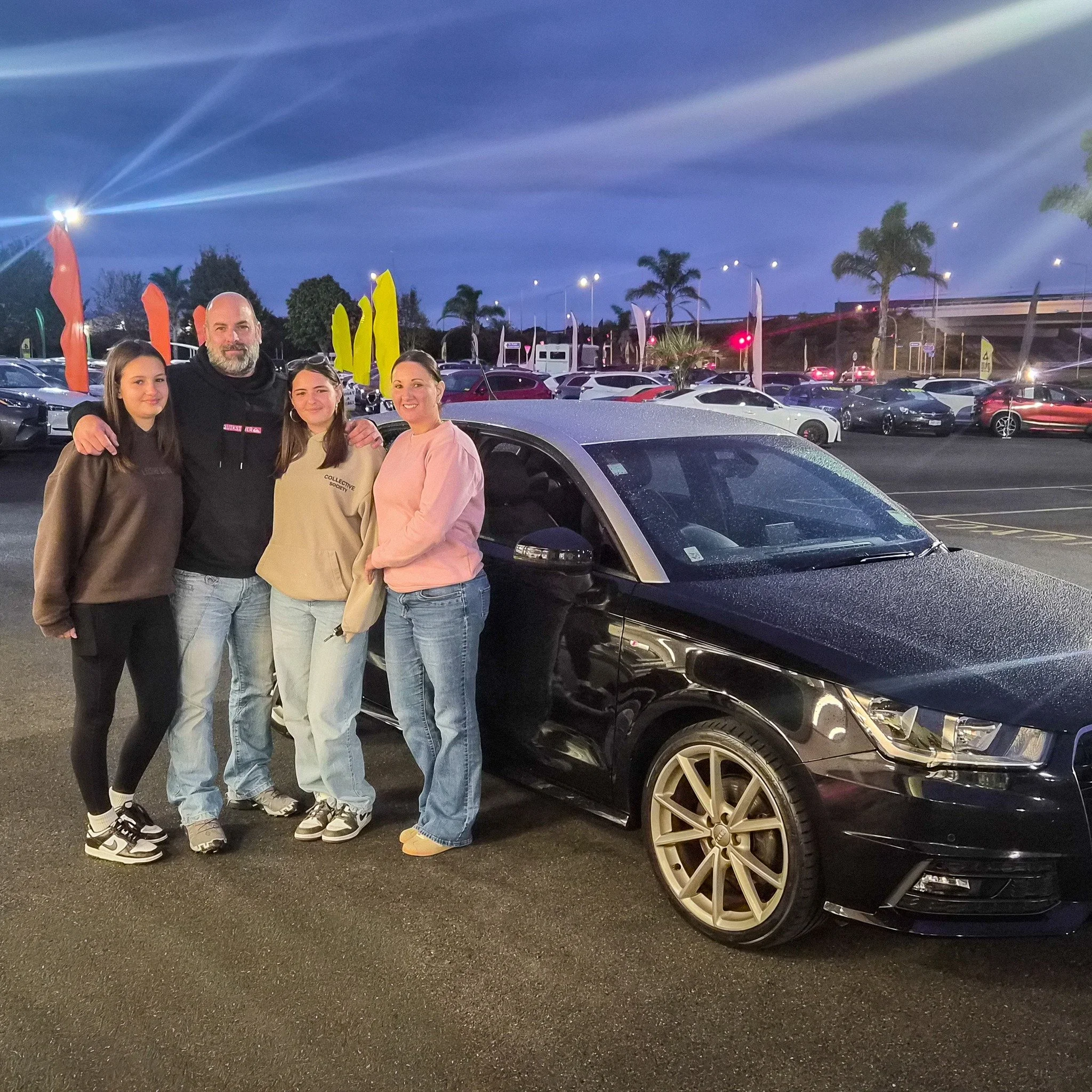 A surprise first car pickup! Congratulations on your new Audi A1, and a big thank you to Martjin for making it all possible.