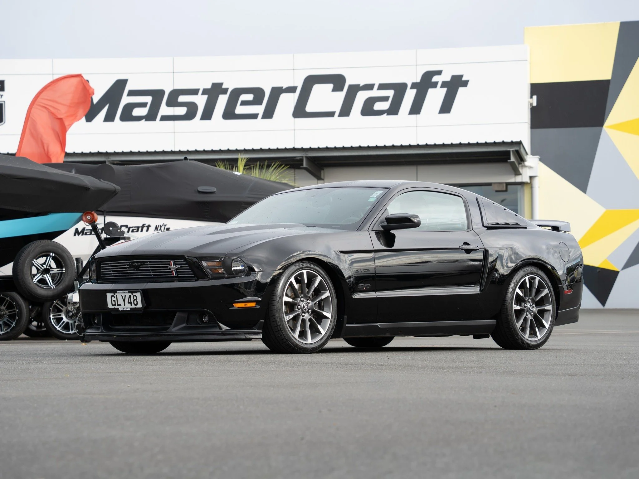 2011 Ford Mustang GT Premium GT/CS Coupe 5.0L V8 - $36,800

The 2011 Mustang GT California Special brings more of everything. 5.0L V8 pushing 412hp, the full GT/CS treatment, and a feature list that leaves little to ask for.

With the 6-speed auto, B