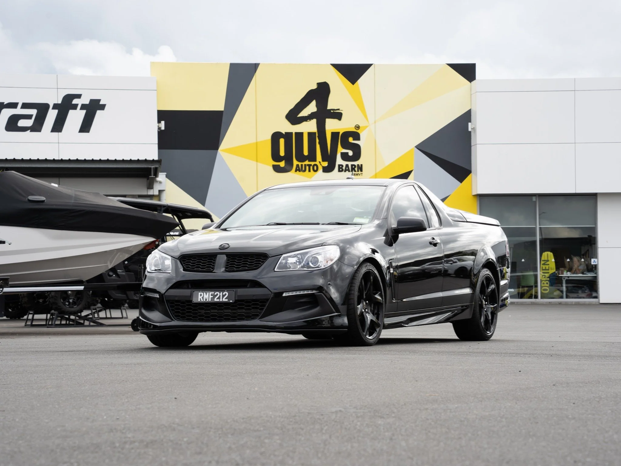 2016 Holden HSV Maloo R8 6.2L V8 (NZ New - 1 of 2)

The HSV Maloo R8 brings something genuinely rare. 6.2L V8 LS3 cam tuned to 445kw, full exhaust and OTR intake, and one of only 2 built for NZ from 102 worldwide.

Key Highlights:
6.2L V8 LS3 (Cam Tu