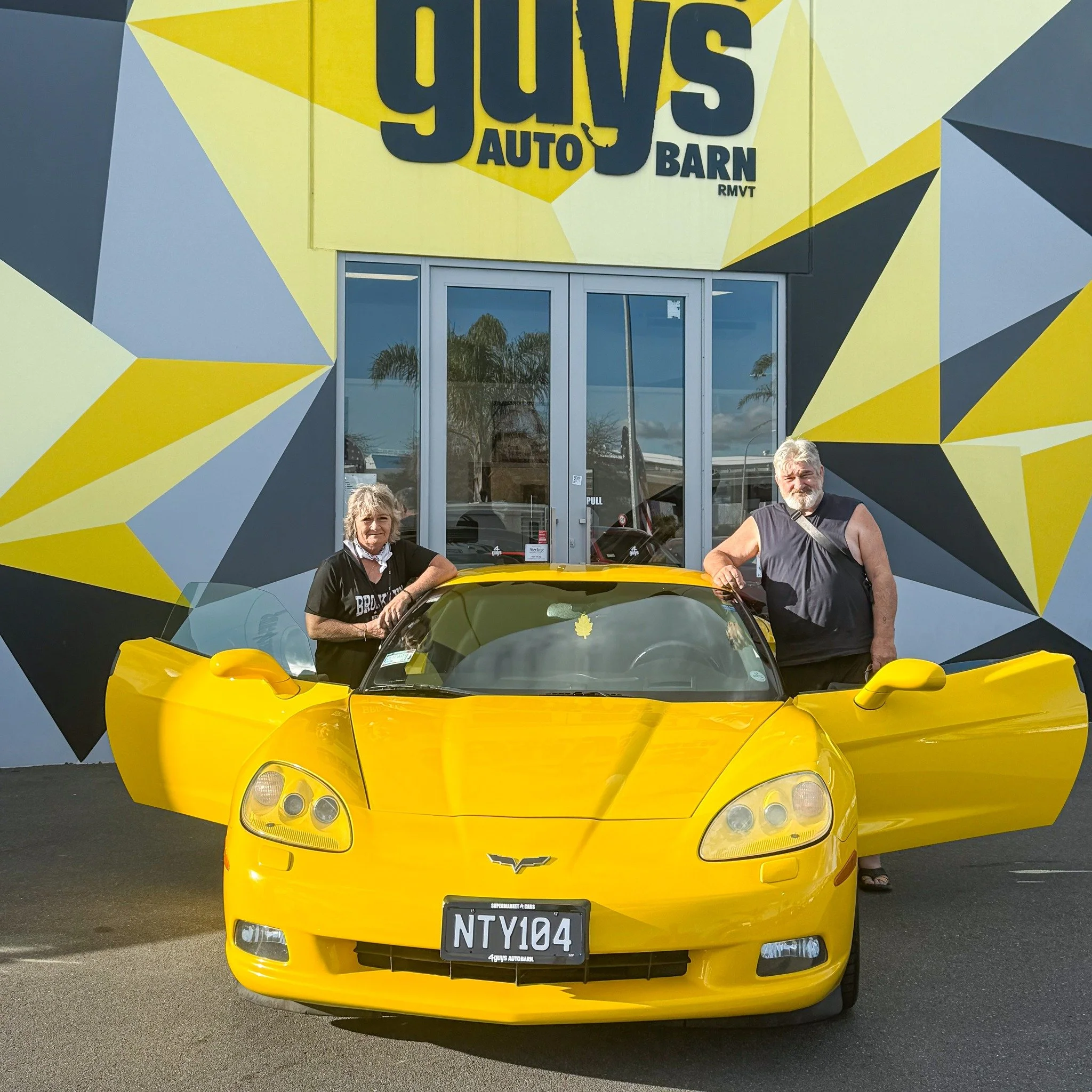 Phil and his sister picking up his new C6 Corvette! Phil came in with a specific vehicle in mind, but we didn't have it on the yard. 

After working together, we tracked down the perfect fit. No doubt you're going to have years of fun behind the whee