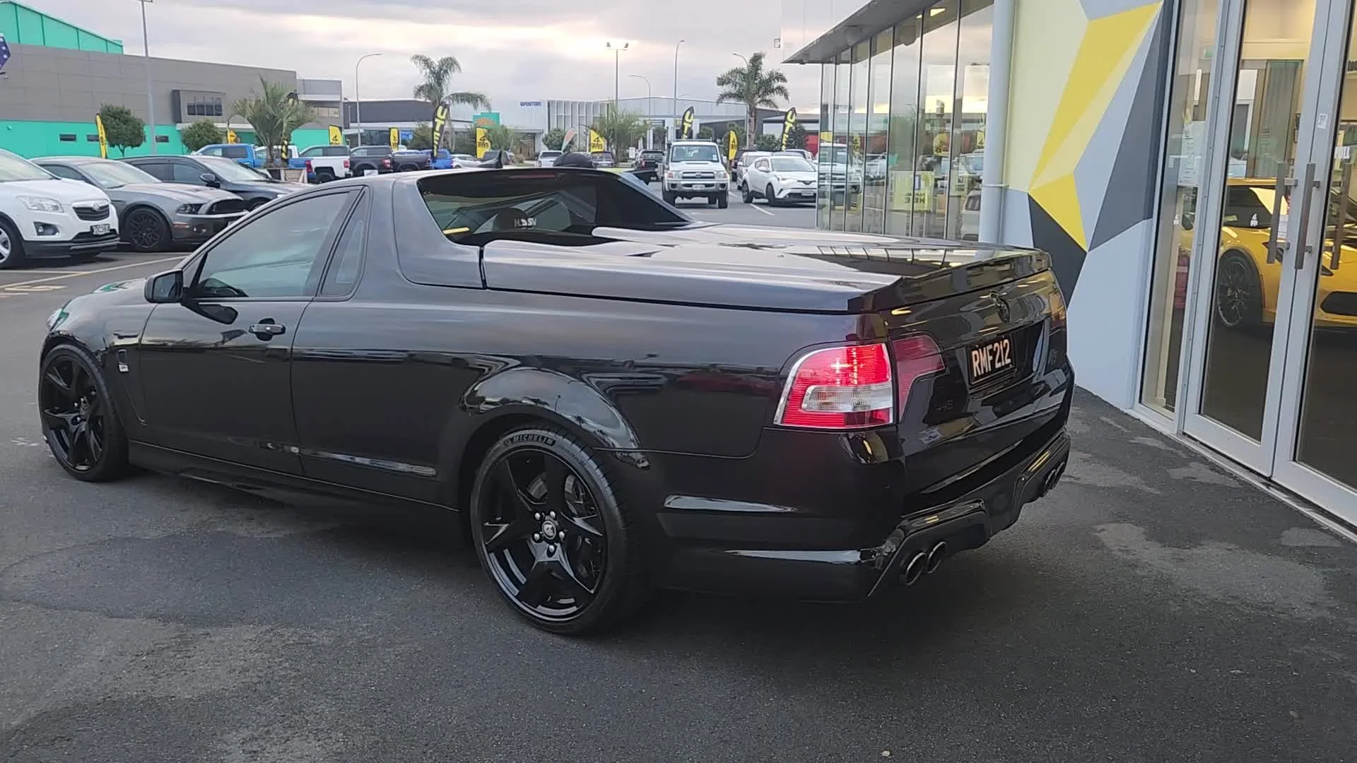 Huge congratulations to Mark and his new HSV R8 Maloo. If they don't see you coming, they will hear you! No doubt the drive home put a smile on your face!

Thanks to Dean for making it happen.