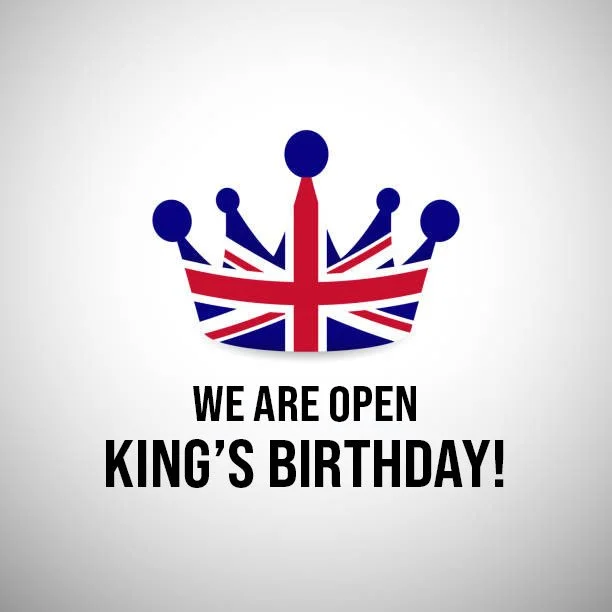 If you&rsquo;ve been eyeing something special or need to replace an old favourite, we&rsquo;ve got you covered. Don't worry, we are open on the King's Birthday!