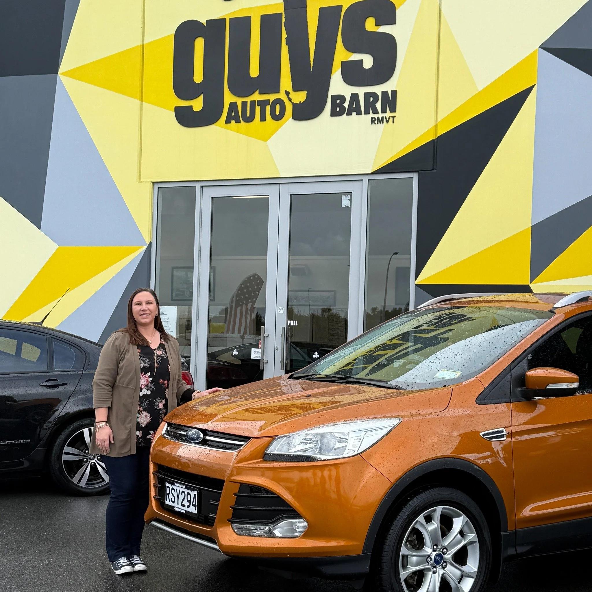 Jessica and her new 2016 Ford Kuga! Thanks for choosing us, and a huge thanks to Jackson for making it happen!