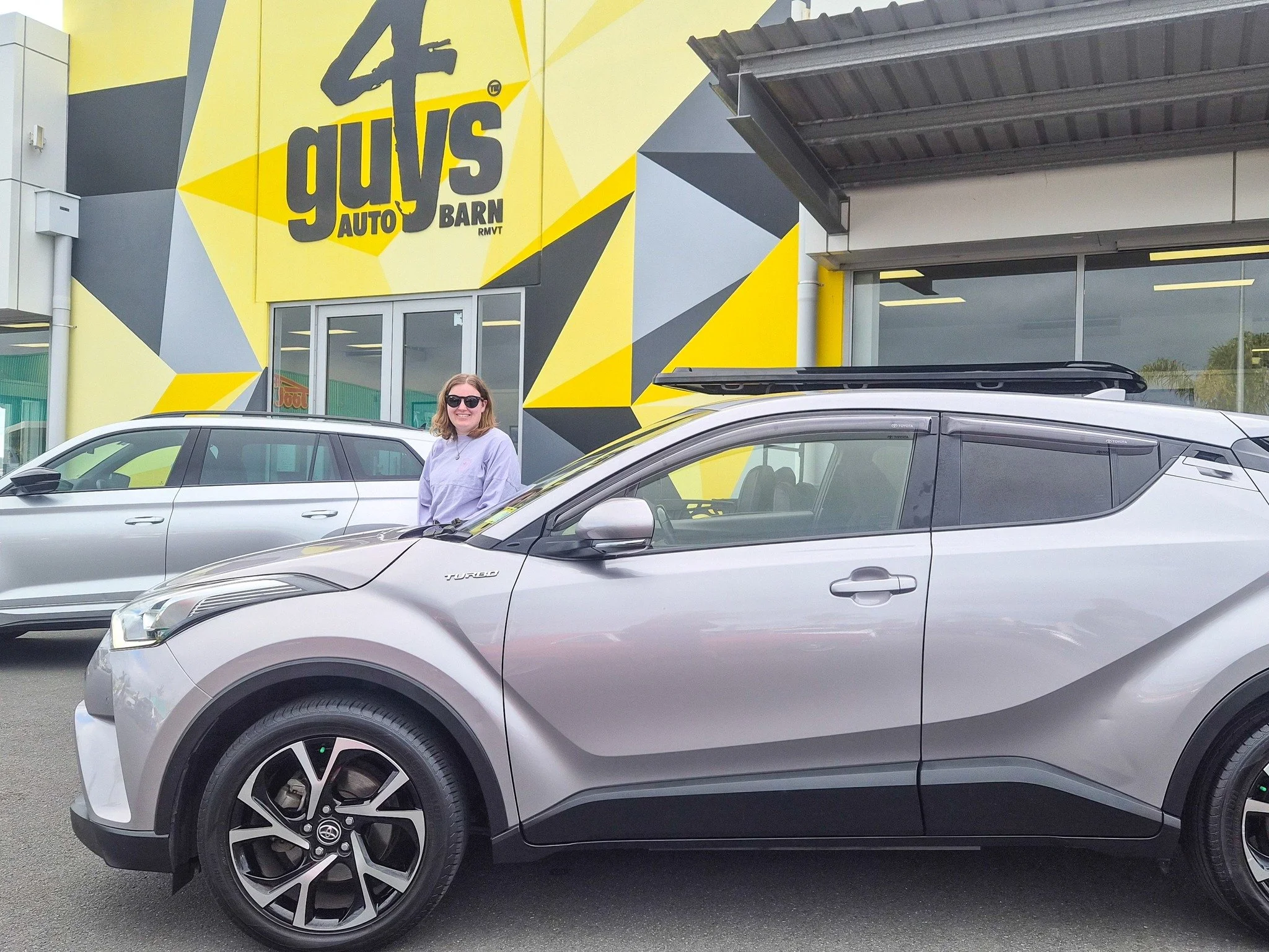Zanthe just picked up her 2017 Toyota C-HR! Thank you for choosing us, and congratulations on your new ride!
