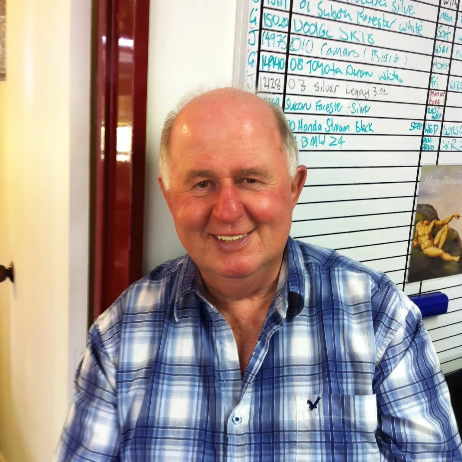 Last night, we said goodbye to one of the original 4Guys, Stuart Holm.

Stu was there right from the beginning. He was one of the four guys who helped build what started as a small business into the team and company it is today. Many of you will reco