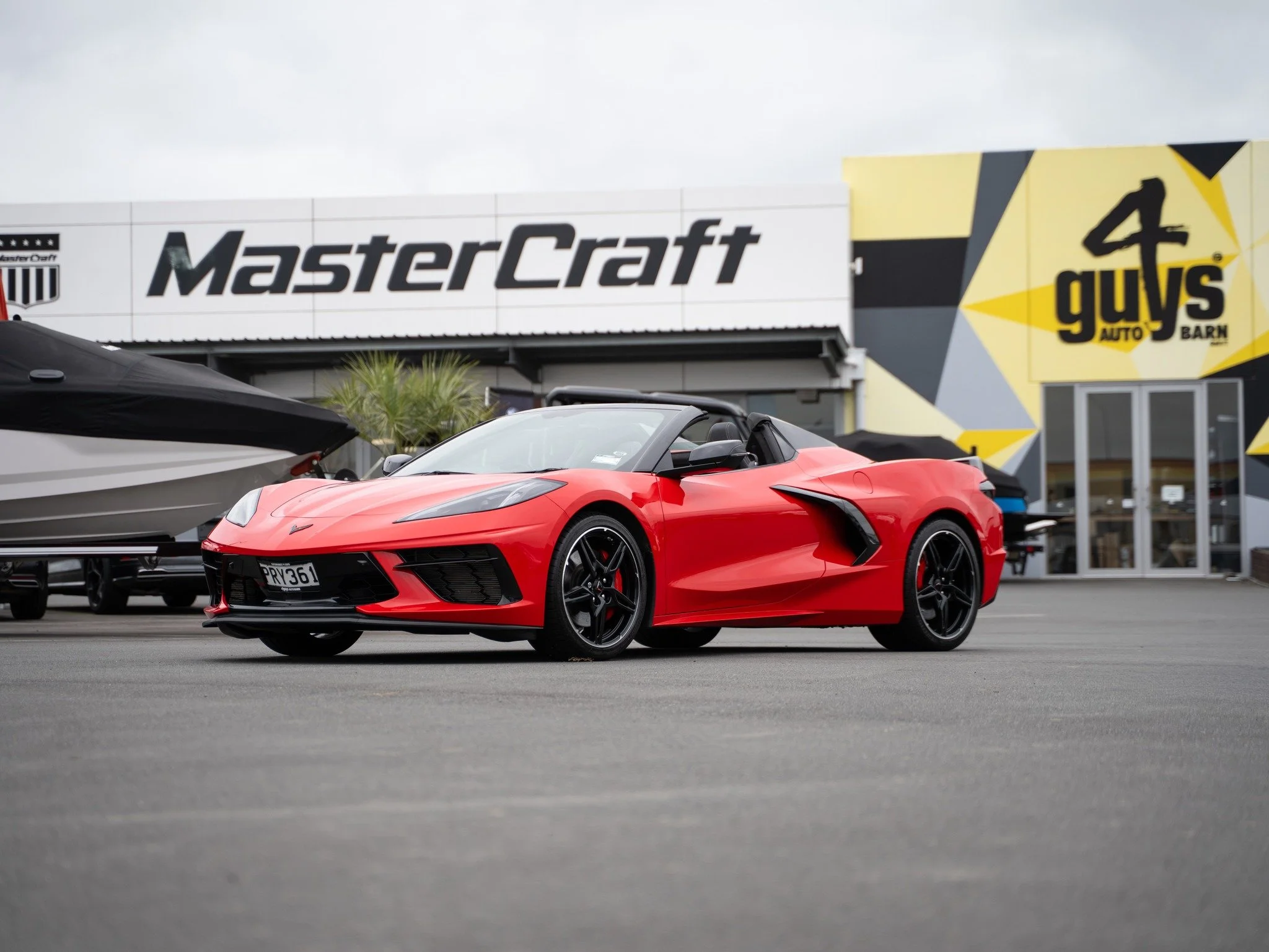2022 Chevrolet Corvette C8 Stingray 3LT Z51 Convertible 6.2L V8

Factory right‑hand drive, highly optioned, and finished in Torch Red, this C8 Stingray delivers supercar performance with everyday usability. With its mid‑engine layout, dual‑clutch tra