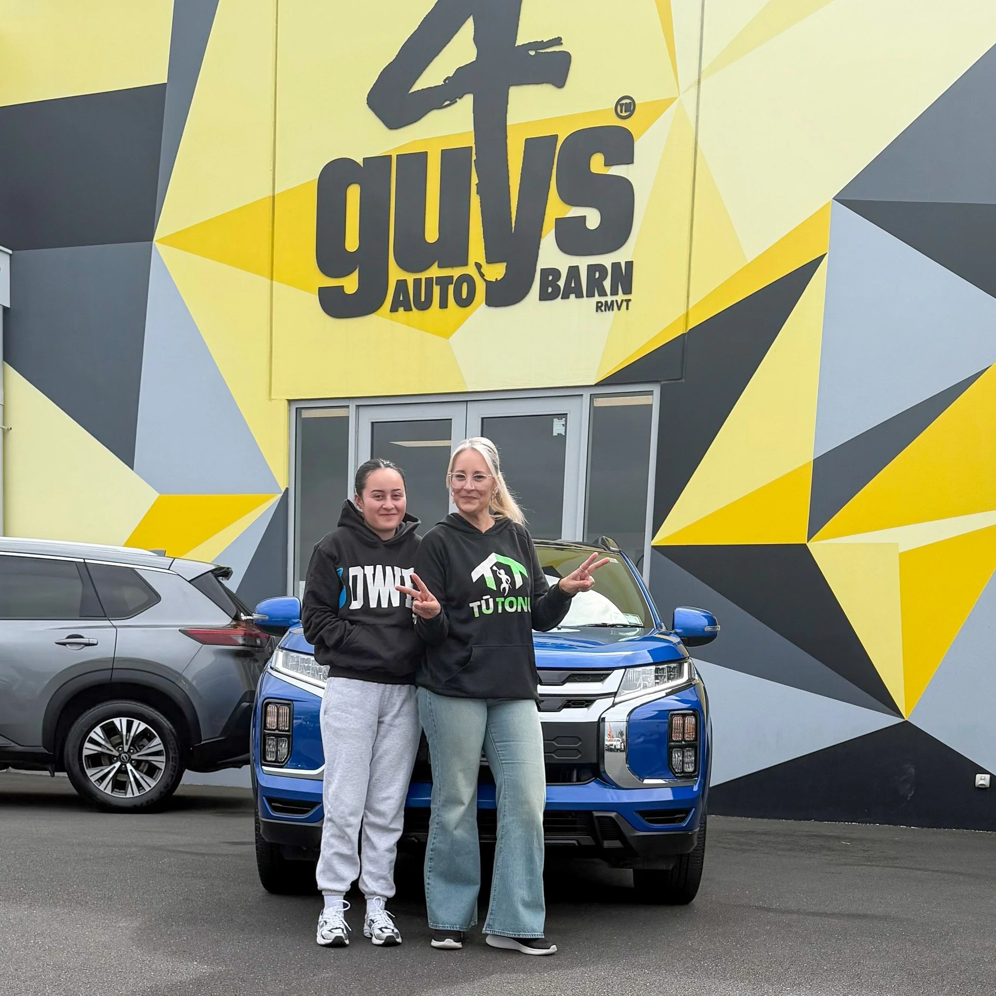 Congratulations to Carly on her new Mitsubishi ASX. Thanks to Jackson for helping make it happen. We hope you love your new car and enjoy every journey ahead!