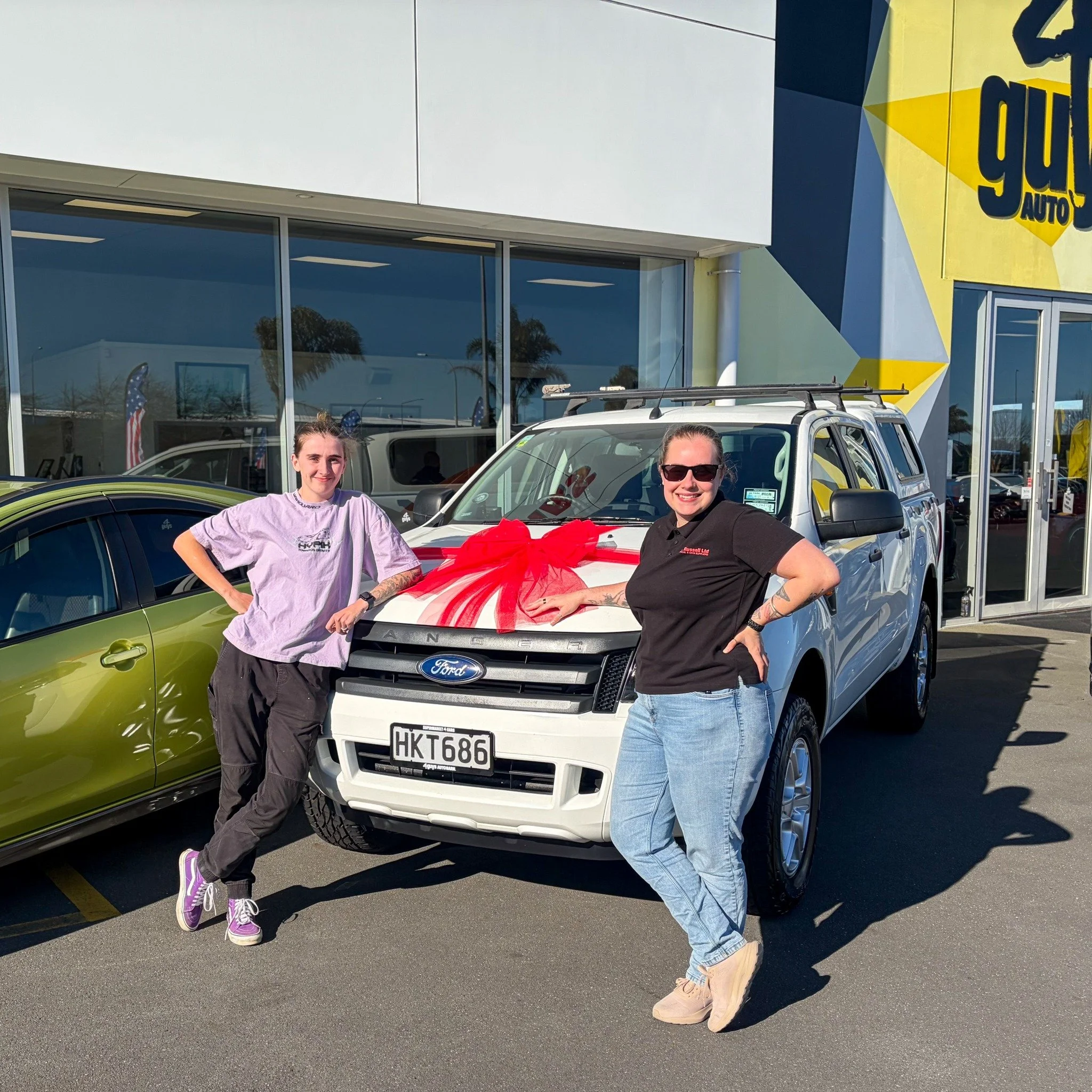 A huge congratulations to Simone on her new Ford Ranger! 

We truly appreciate you choosing us and hope you enjoy being behind the wheel. Thanks to Dean for helping her find the perfect fit.