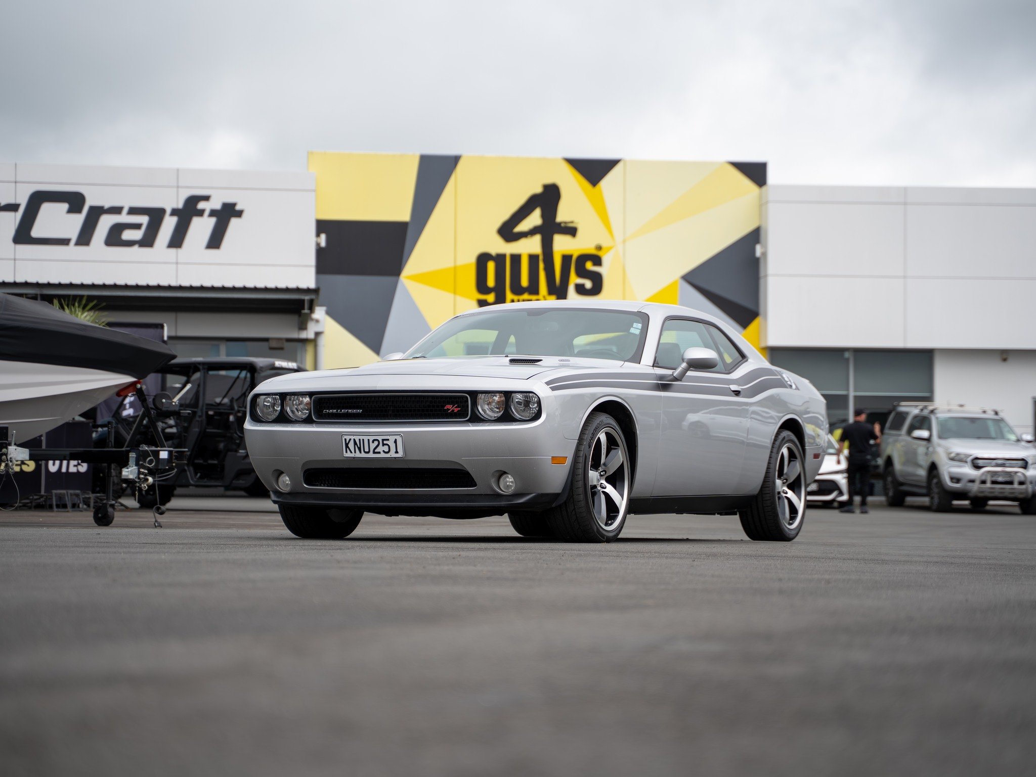 2012 Dodge Challenger R/T Plus 5.7L HEMI V8 - $34,800!

Powered by Dodge's 5.7L HEMI V8, the 2012 Challenger R/T Plus delivers traditional American muscle car performance in a comfortable package. With rear-wheel drive, paddle-shift automatic transmi
