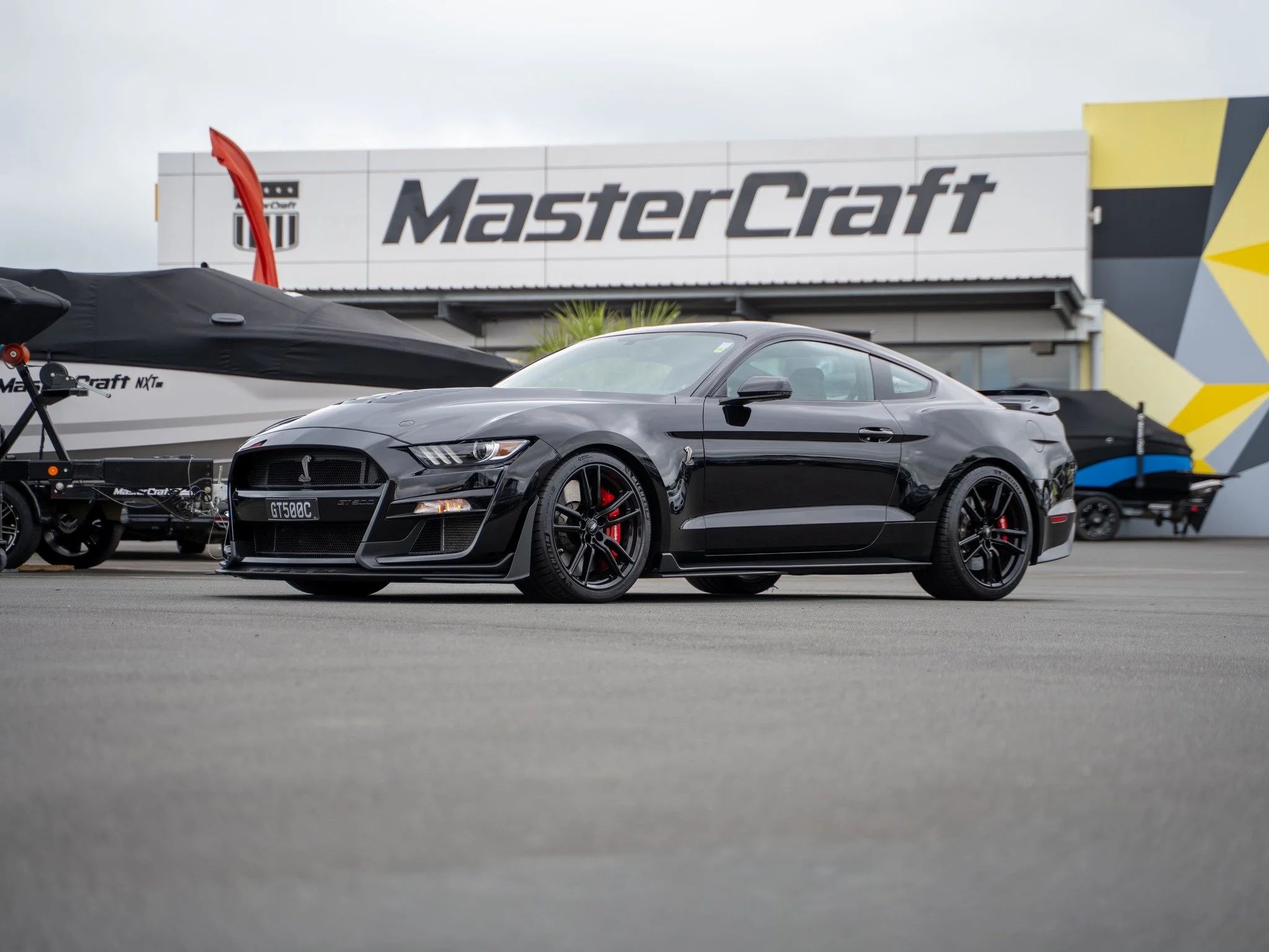 GT500. THE BIG DOG.

There are fast Mustangs...and then there's this.

2020 Shelby GT500. Factory built. Factory supercharged. Factory insane.

760hp from Ford. Not a tuner car. Not a replica. Not a GT with stickers. The real deal.

Powered by Ford's
