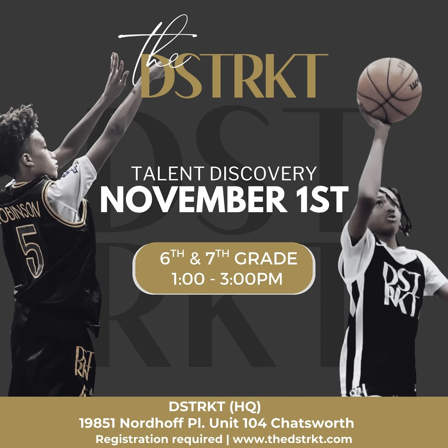 The DSTRKT Teams are BACK π
Whether you’re just getting started or already shining on the court — this is your chance to grow with us.
Our coaches focus on skill development, basketball IQ, and preparing athletes for the next level.
J
