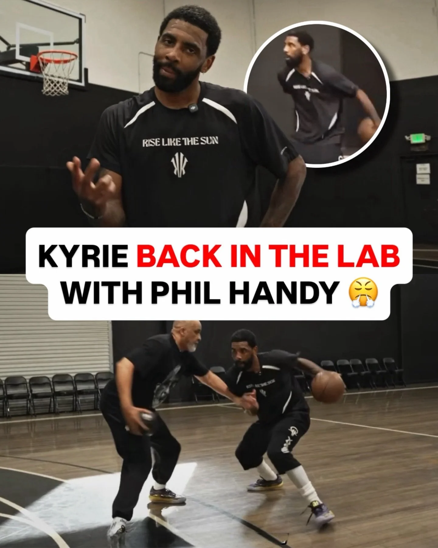 Welcome Back! 

Repost from @kyriecenter
&bull;
The return of Kyrie is coming soon 👀
Follow @KyrieCenter for MORE! | #kyrieirving