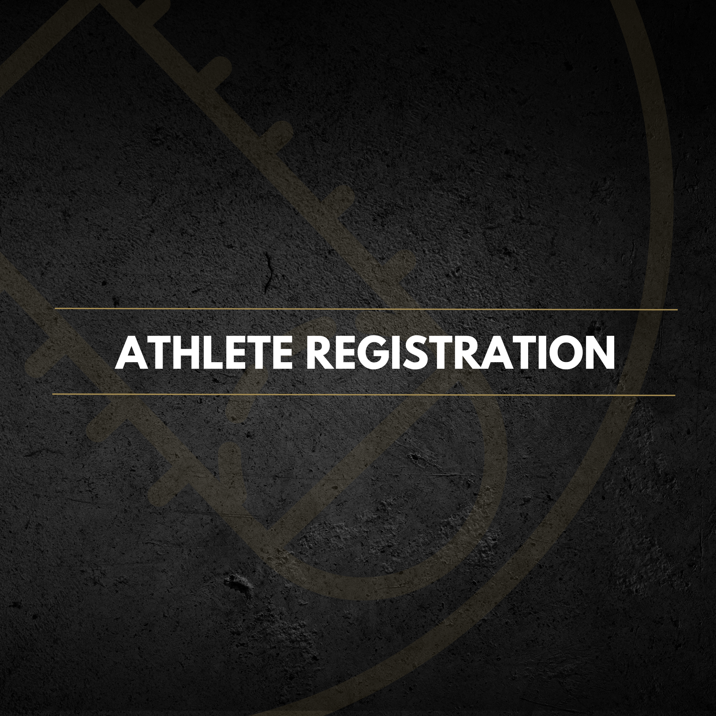 ATHLETE REGISTRATION