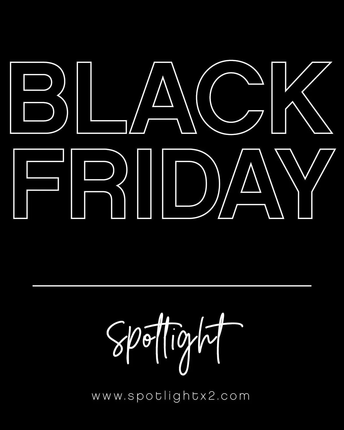 🚨 B L A C K 🖤 F R I D A Y 🚨
Black Friday through Cyber Monday

👇 SALE FEATURES 👇
1️⃣ BOGO (2 for 1) Summer Camps (Save 50%)
2️⃣ Add a Dance Class, get FREE Dance Shoes
3️⃣ $20 OFF VIP Party Packages
4️⃣ $20 OFF 1x1 Registration
5️⃣ FREE Private 