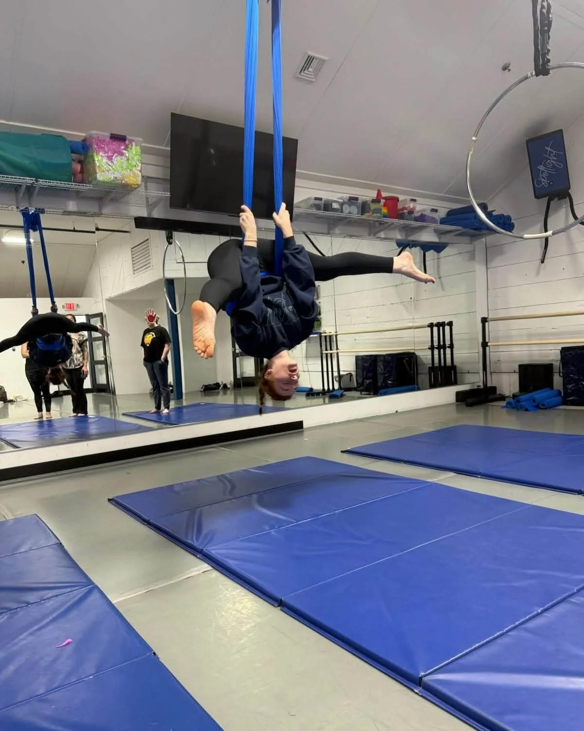 n e v e r ⏰ t o o ⏰ l a t e
Discover your inner dancer with our Adult Dance Classes every Thursday evening at Spotlight! Whether you're a total beginner or ready to dust off those old dance shoes, we've got a spot for you. It's a fun, stress-free way