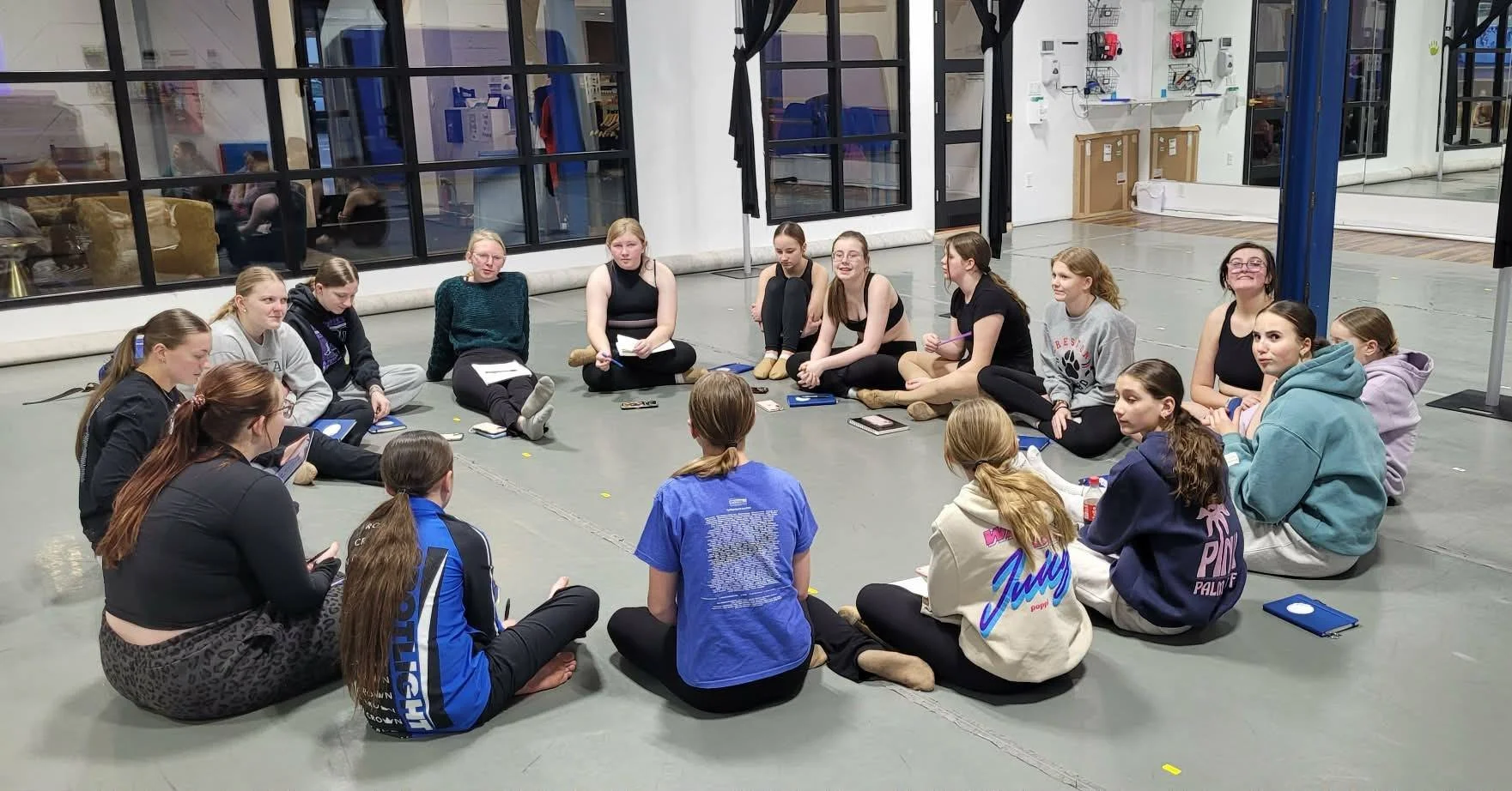 P O W E R 🔵 C I R C L E
We are so proud of our S T U D E N T 🏆 L E A D E R S H I P 🏆 T E  A M and their  commitment to excellence, determination to succeed, and kindness to others. 🫶 Goal setting is a valuable lesson for all of us, and we love wi