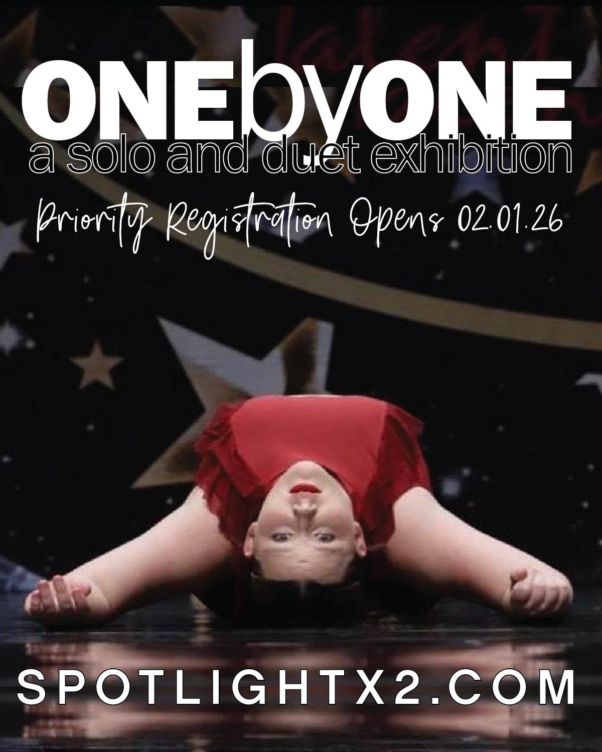 1️⃣❌1️⃣
P R I O R I T Y &bull; R E G &bull; I S &bull; O P E N

One of Spotlight&rsquo;s most popular programs: One-By-One. Private coaching for dancers who enjoy performing. 🤸&zwj;♀️
💥Personal attention
💥Introduction to new material 
💥Customized