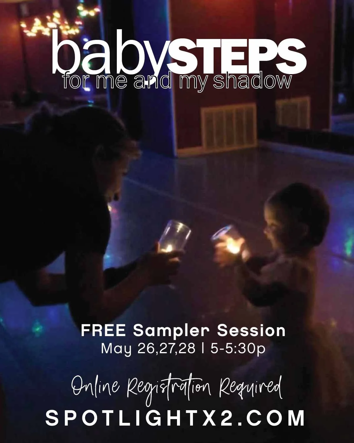 t i n y 👣 d a n c e r s
B I G 🩰 D R E A M S

Check out our Baby Steps classes 💙 They're FREE‼️ Exclusively for you and your little shadow. 👶 Register online today.  LinkTree in bio.🌱
#freeclasses 
#preschoolactivities 
#kidsdanceclasses 
#mommya